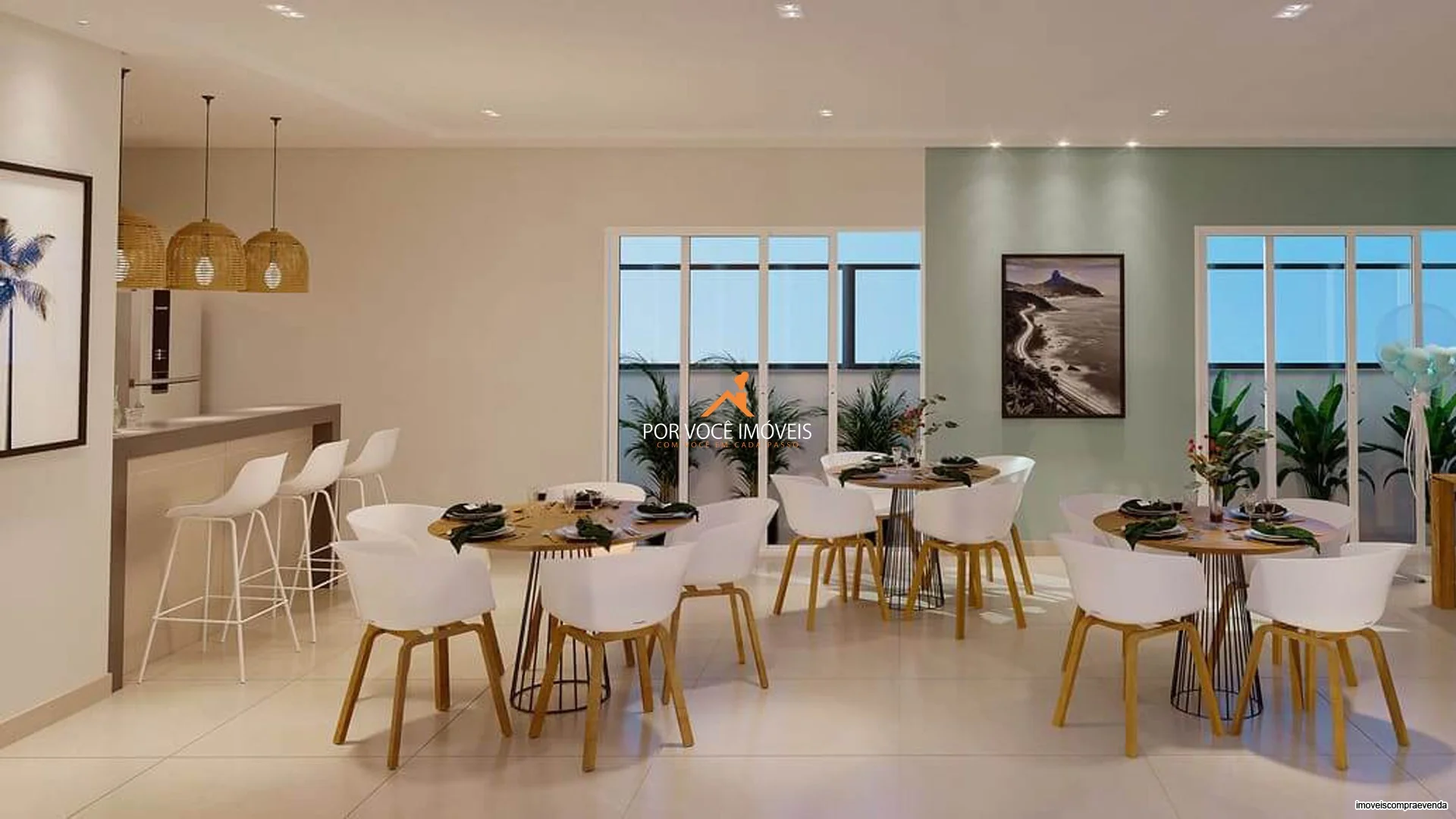 Apartamento com 2 quartos no Condomínio URB Sole Residencial