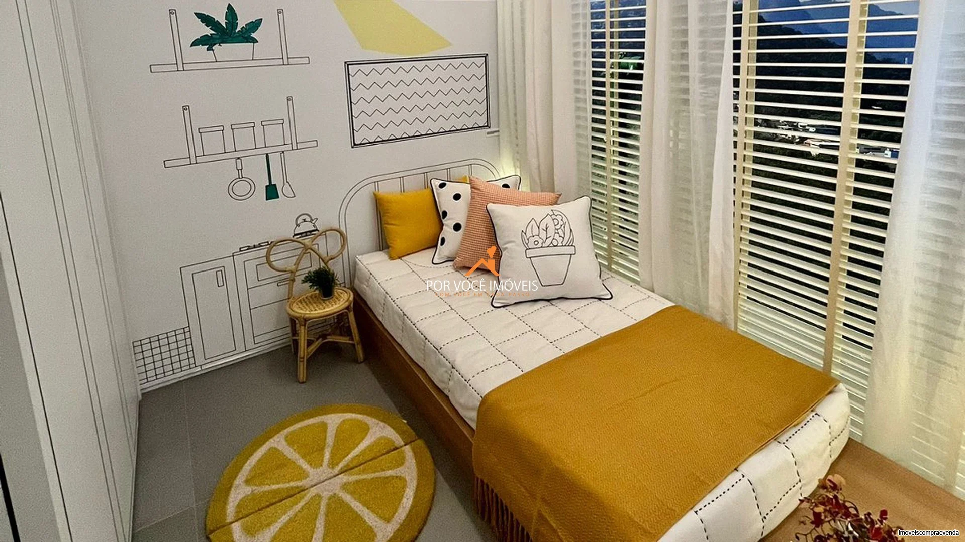 Apartamento com 2 quartos no Condomínio Murano Residencial