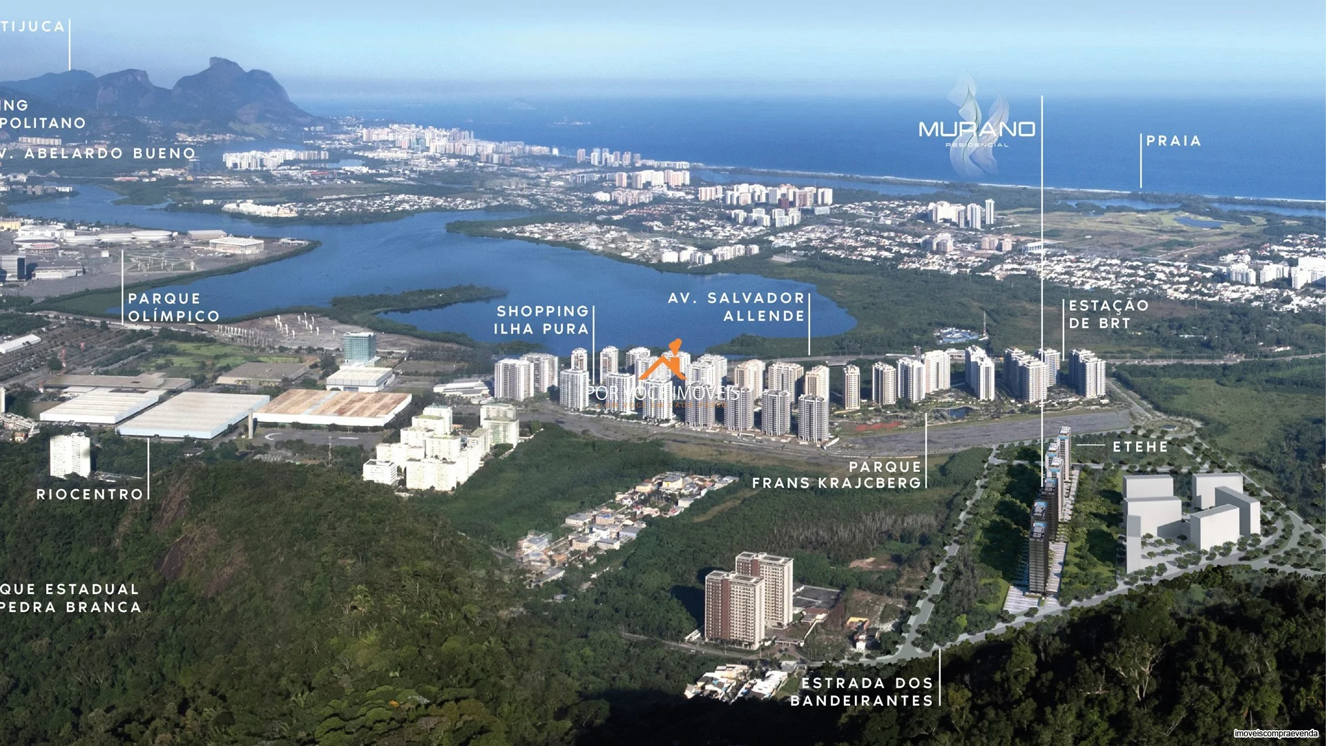 Apartamento com 2 quartos no Condomínio Murano Residencial