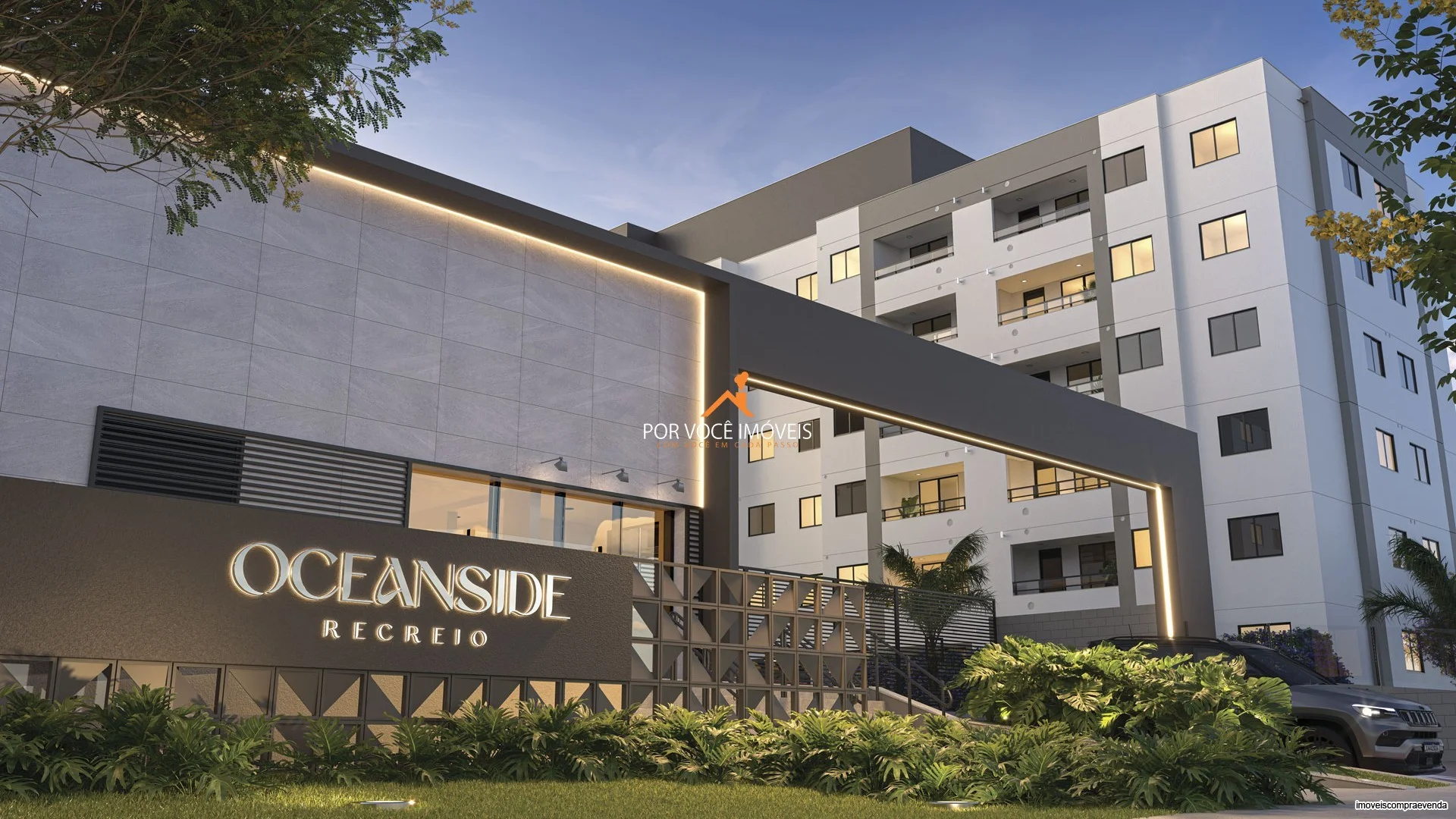 Apartamento com 2 quartos no Condomínio Oceanside