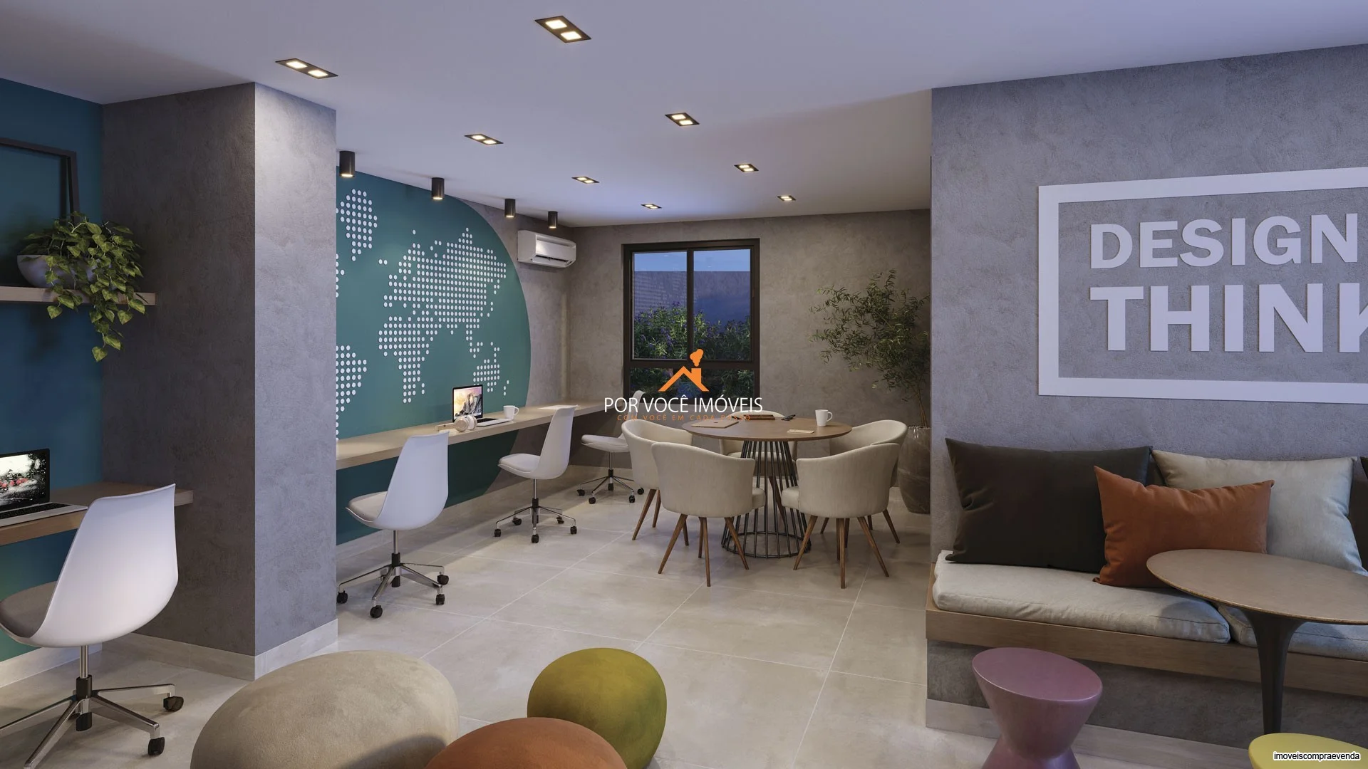 Apartamento com 2 quartos no Condomínio Oceanside