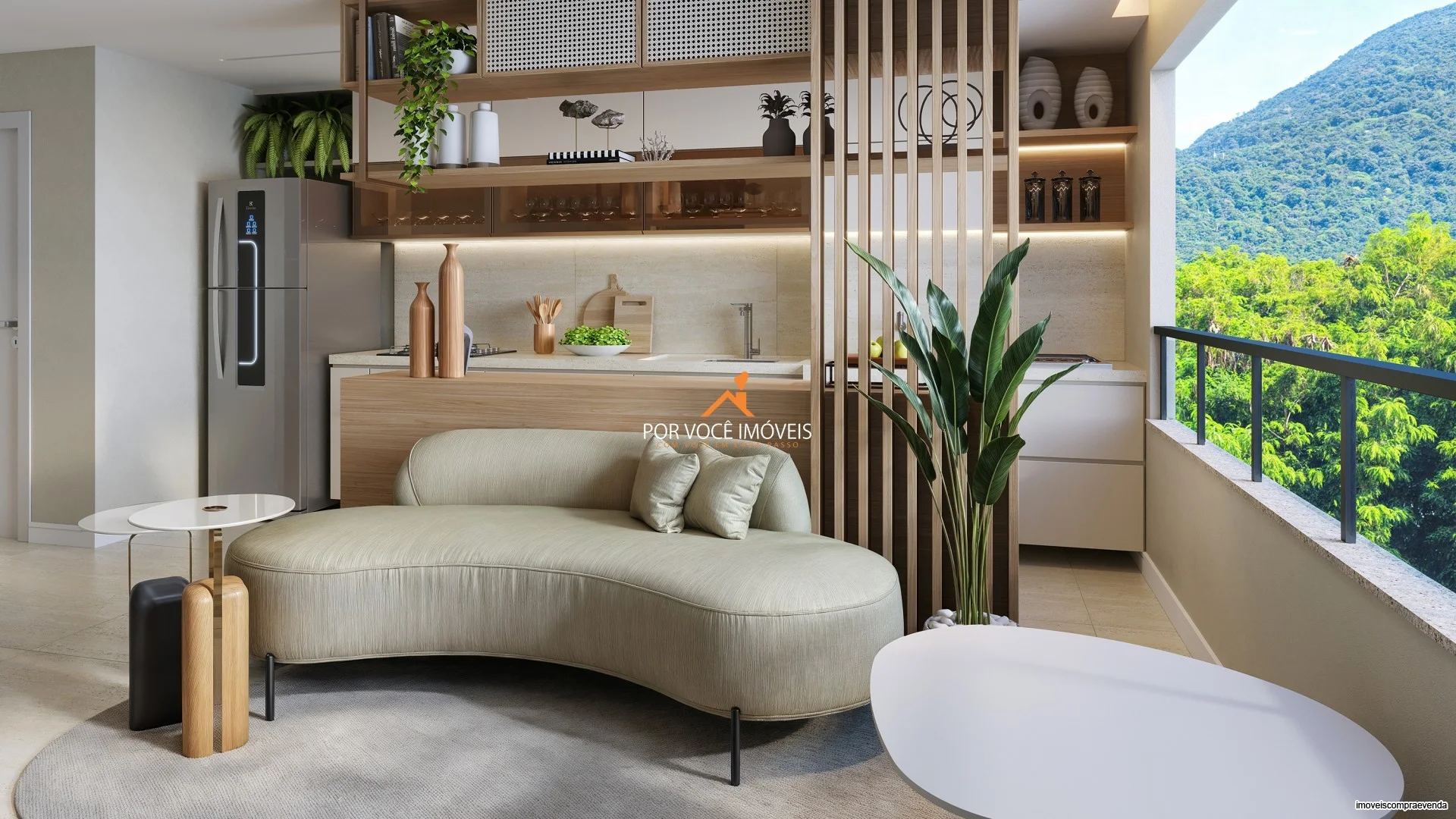 Apartamento com 2 quartos no Condomínio Oceanside