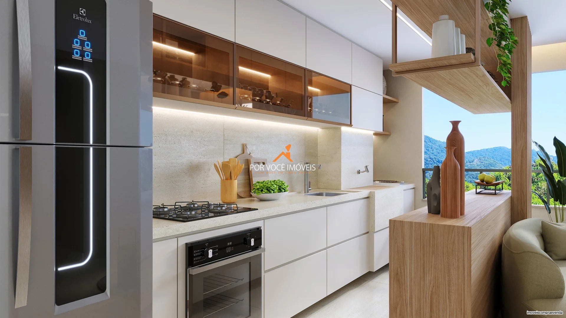 Apartamento com 2 quartos no Condomínio Oceanside