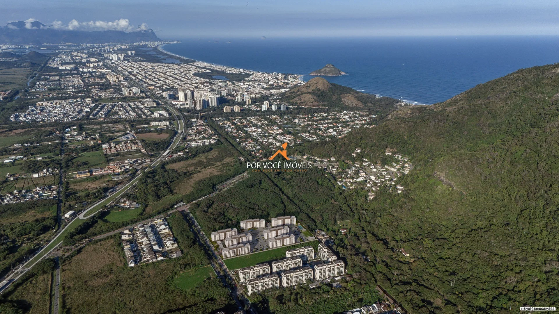 Apartamento com 2 quartos no Condomínio Oceanside
