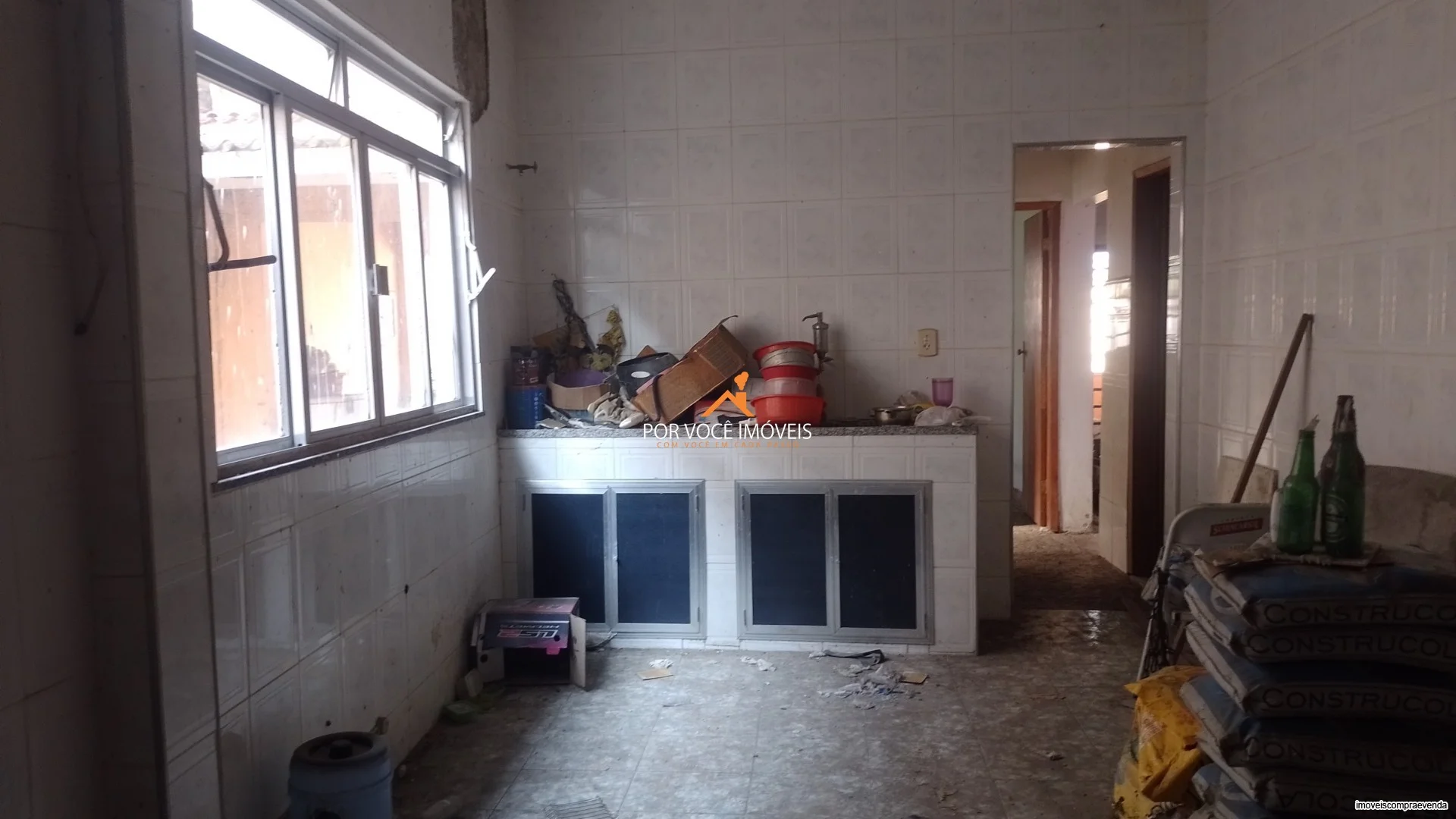 Casa com 2 quartos sendo 1 suíte, na Praça do Corinto
