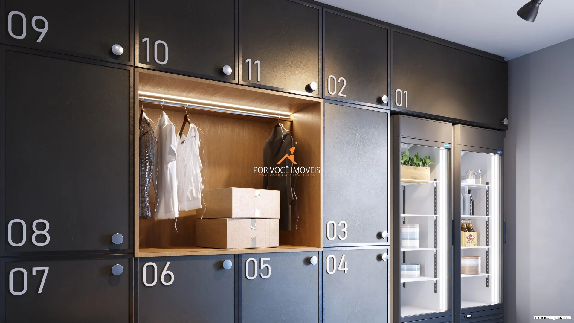 Apartamento com 3 quartos e Varanda no Condomínio Etehe Residencial