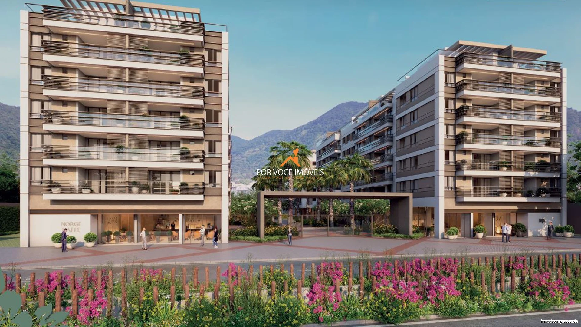Apartamento com 2 quartos no Condomínio Kauai Pontal Oceânico