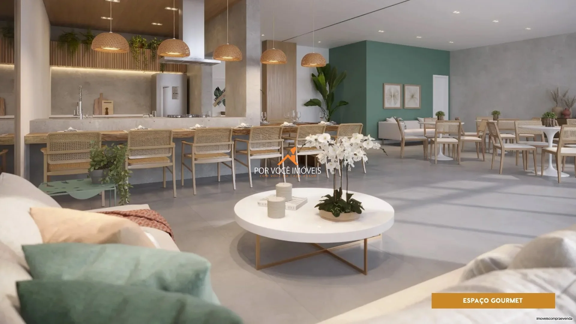 Apartamento com 2 quartos no Condomínio Kauai Pontal Oceânico