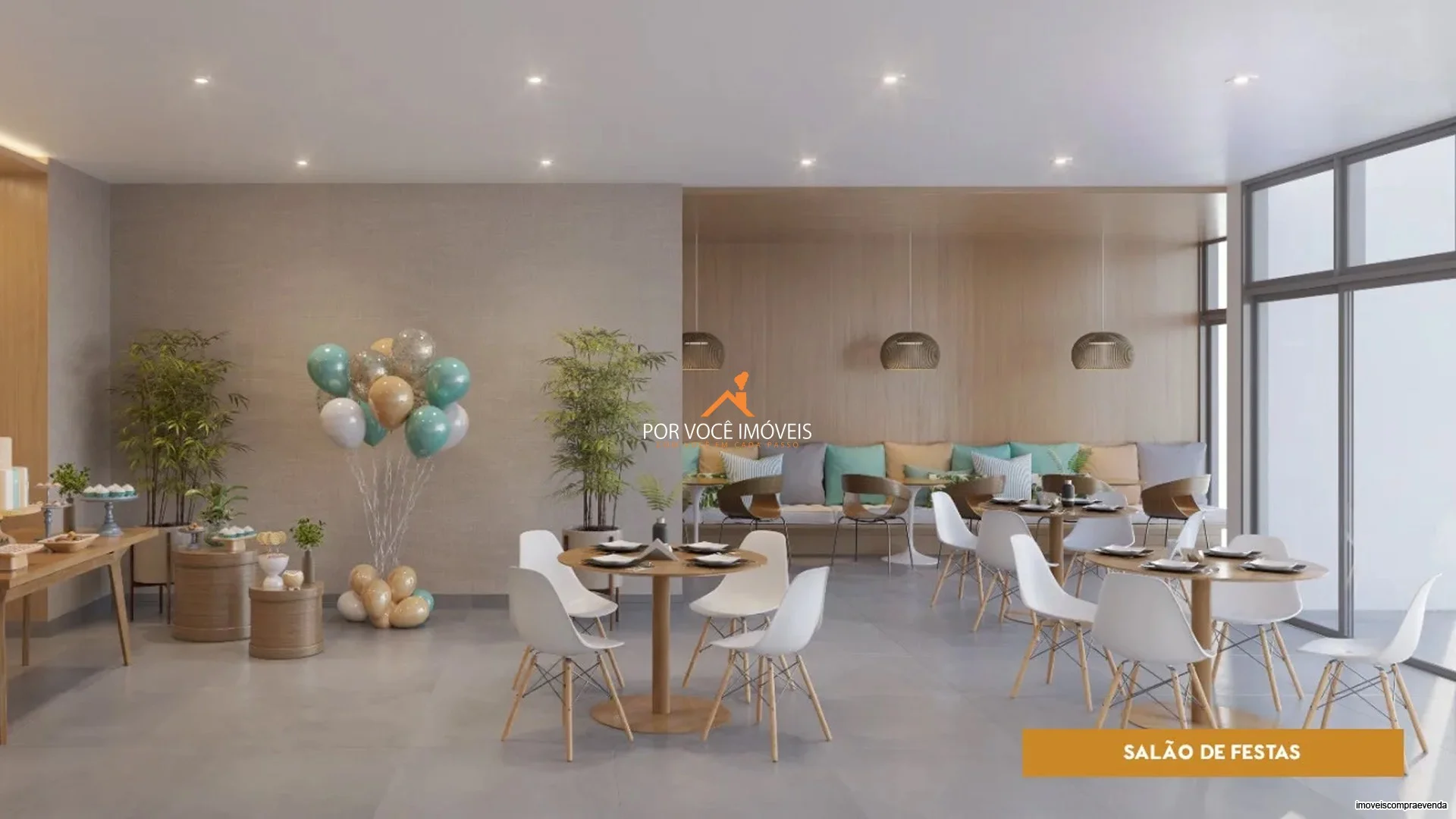 Apartamento com 2 quartos no Condomínio Kauai Pontal Oceânico