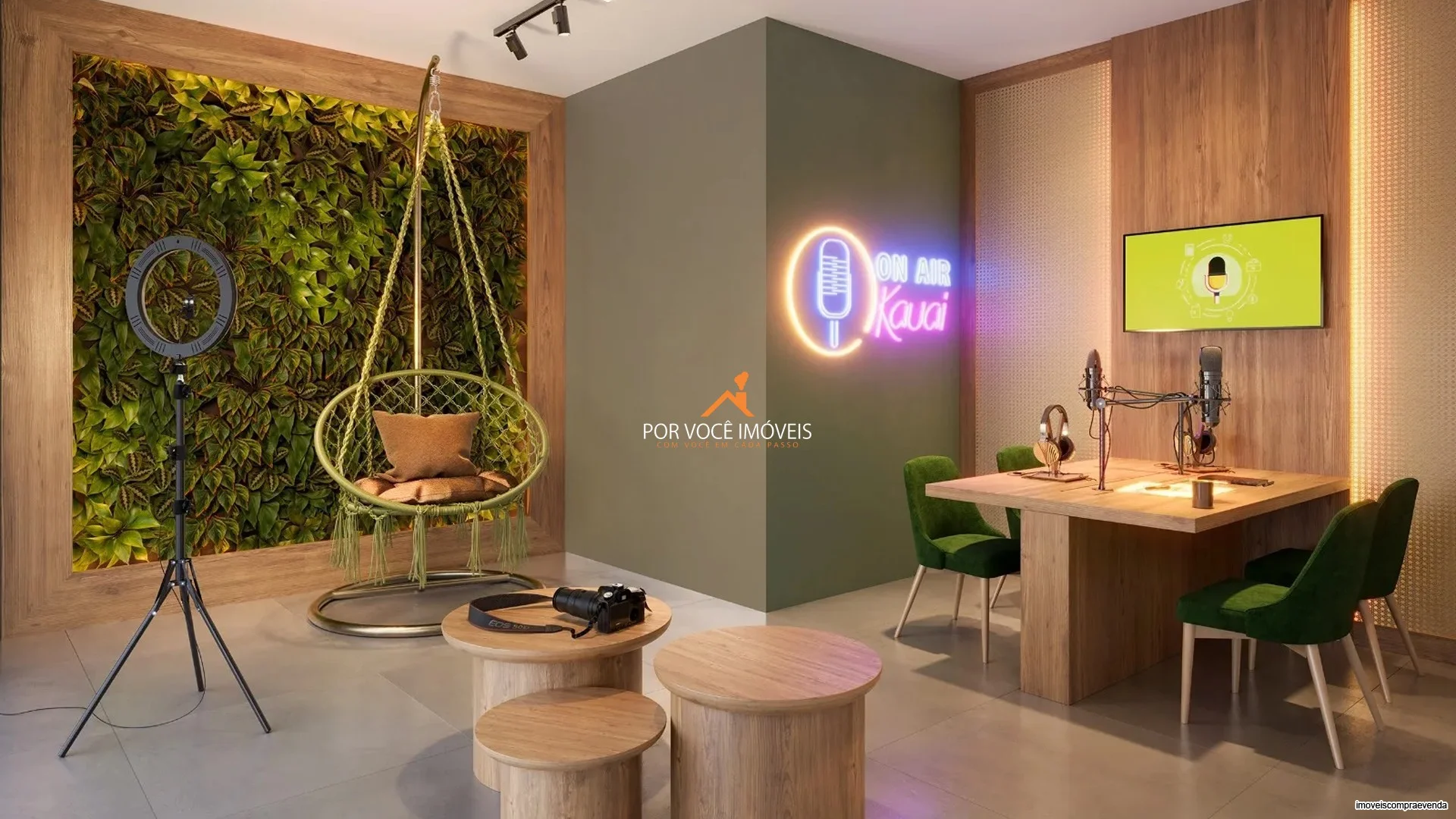 Apartamento com 2 quartos no Condomínio Kauai Pontal Oceânico