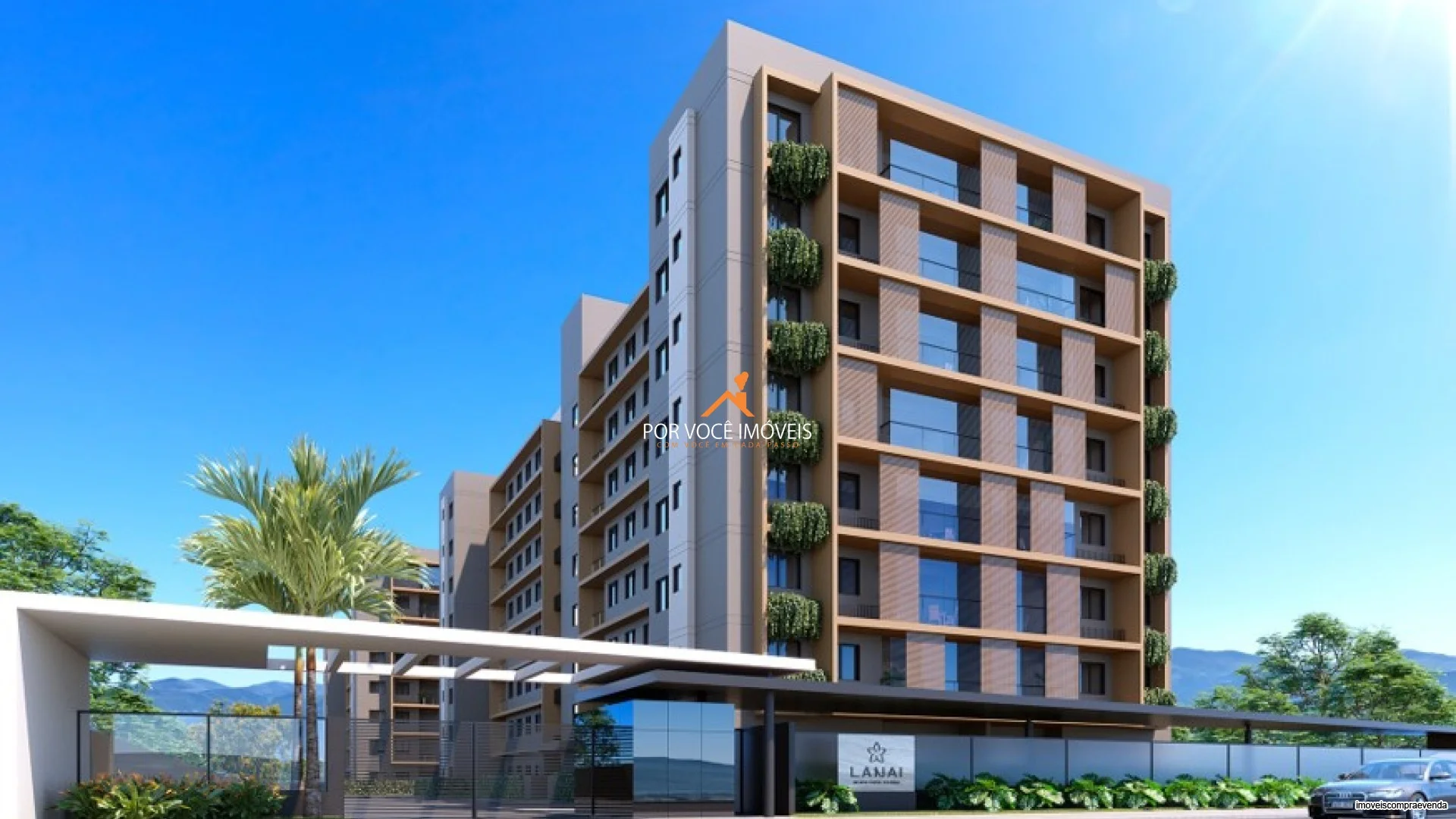 Apartamento com 2 quartos no Condomínio Lanai Pontal Oceânico