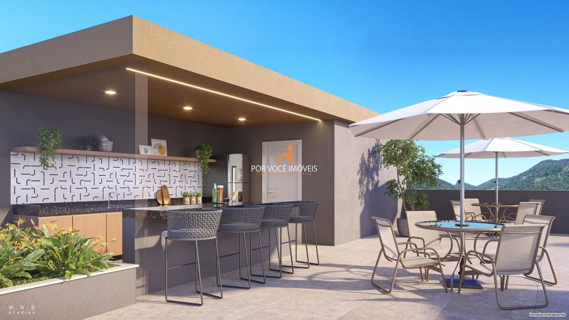 Apartamento com 2 quartos no Condomínio Lanai Pontal Oceânico