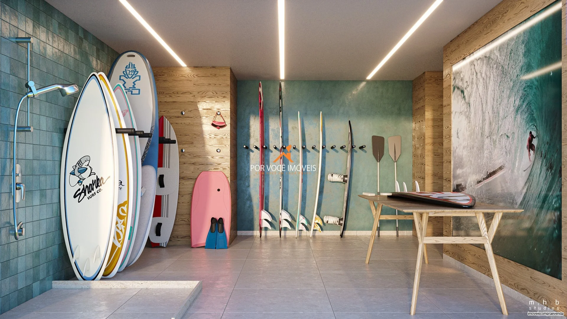 Apartamento com 2 quartos no Condomínio Lanai Pontal Oceânico