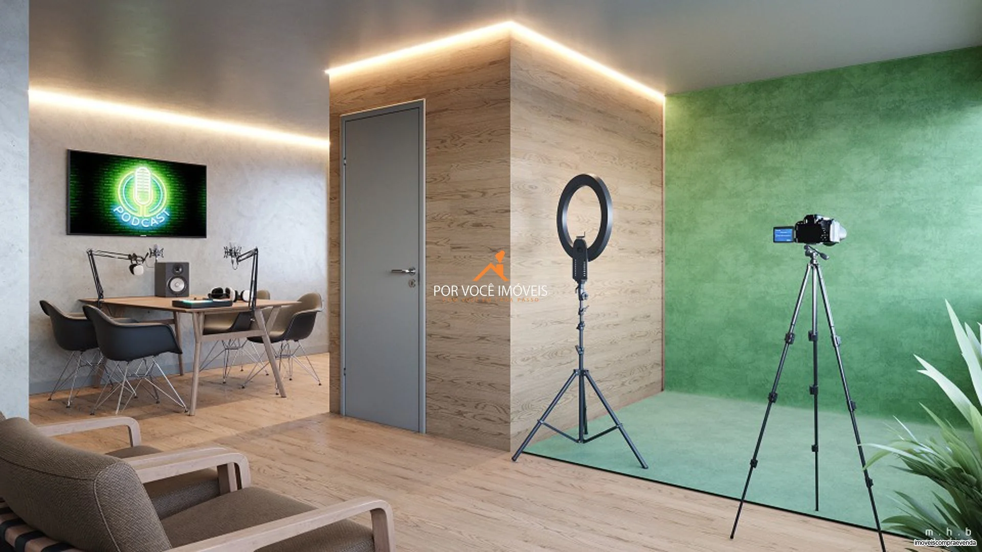 Apartamento com 2 quartos no Condomínio Lanai Pontal Oceânico
