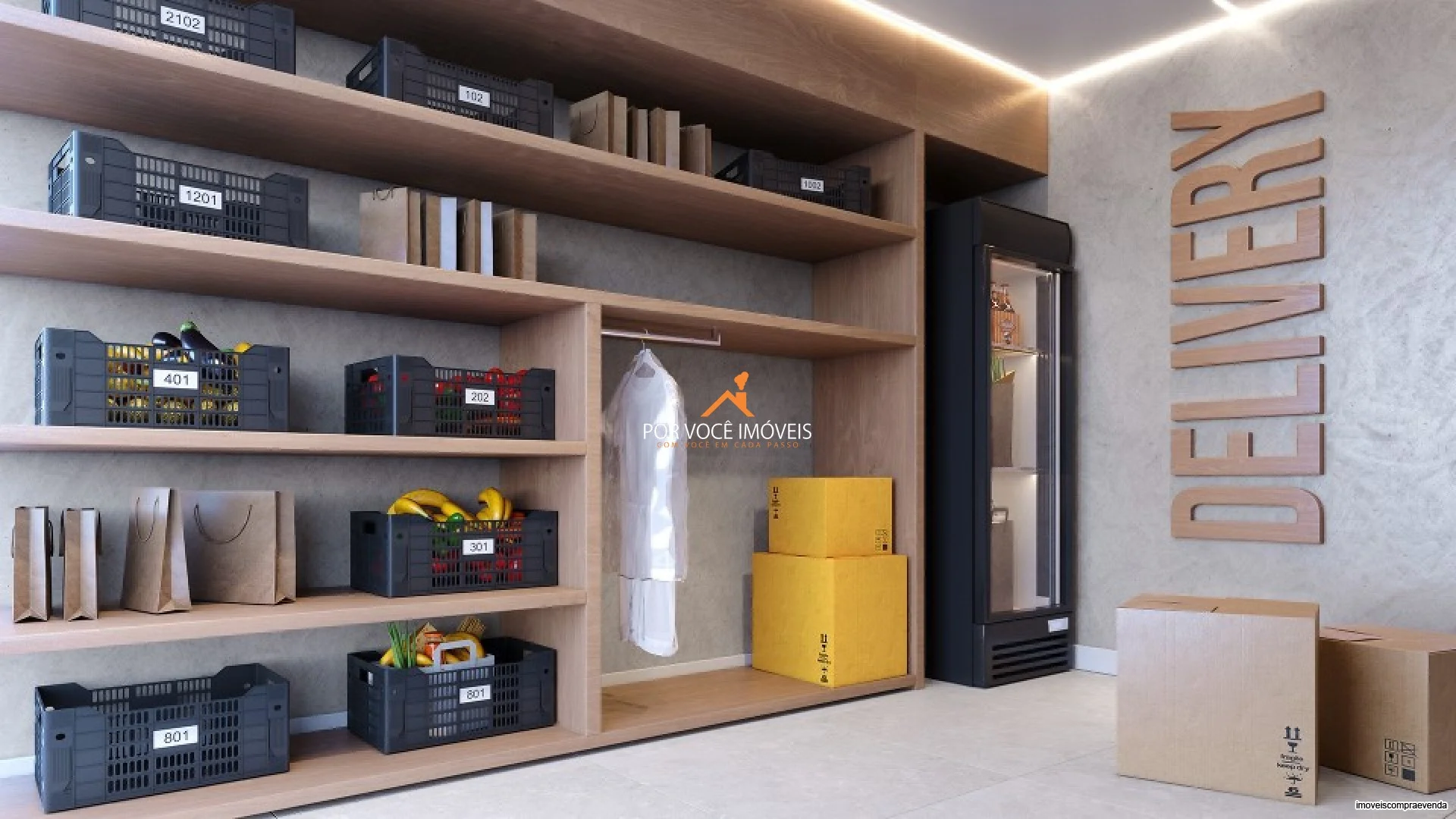 Apartamento com 2 quartos no Condomínio Lanai Pontal Oceânico