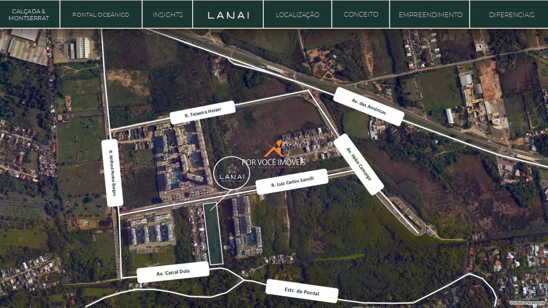 Apartamento com 2 quartos no Condomínio Lanai Pontal Oceânico