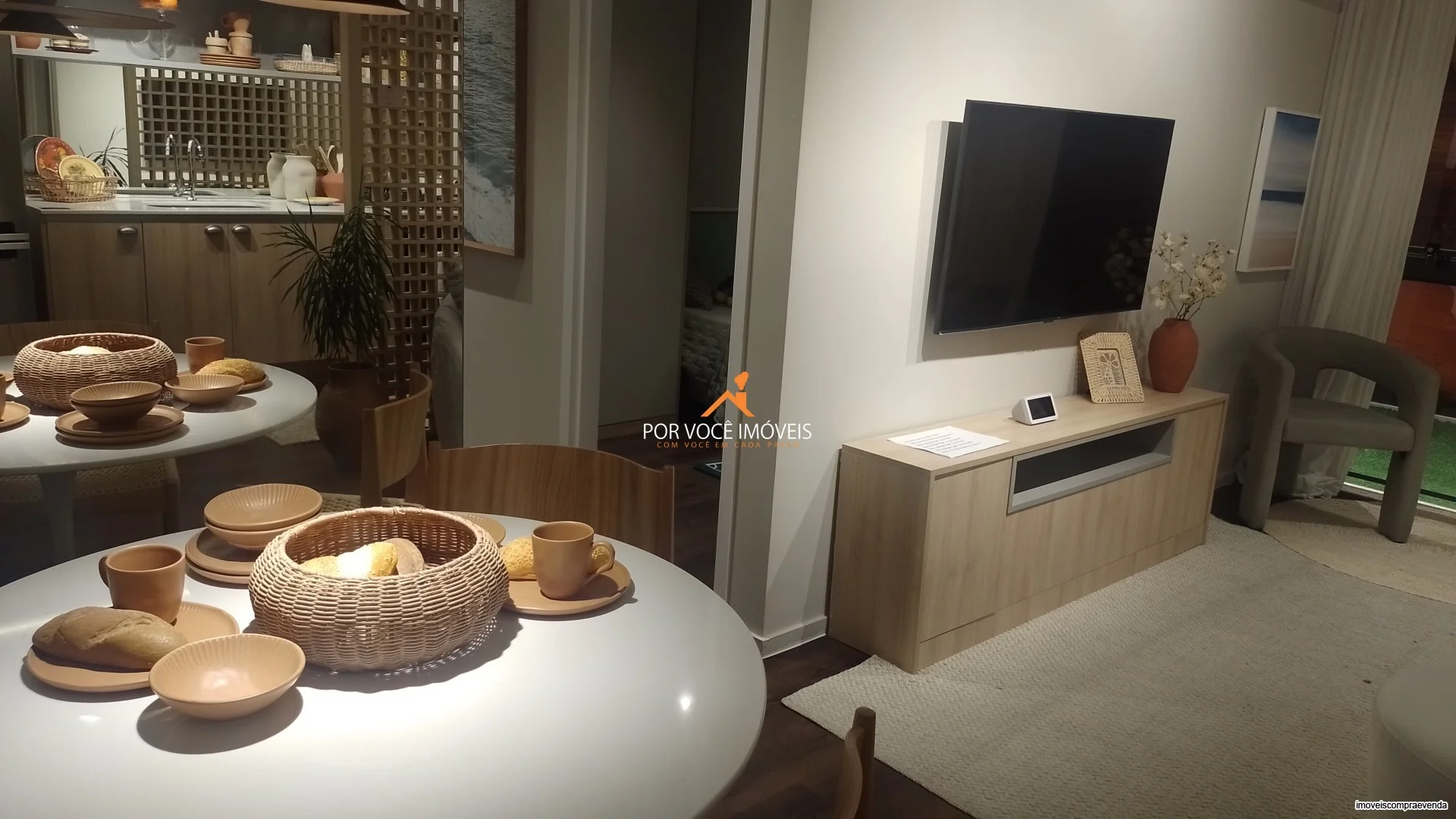 Apartamento com 2 quartos no Condomínio Lanai Pontal Oceânico