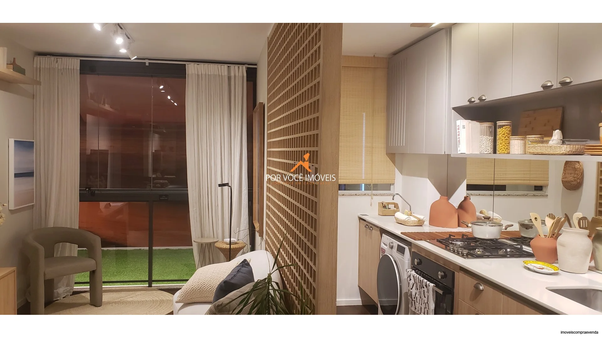 Apartamento com 2 quartos no Condomínio Lanai Pontal Oceânico