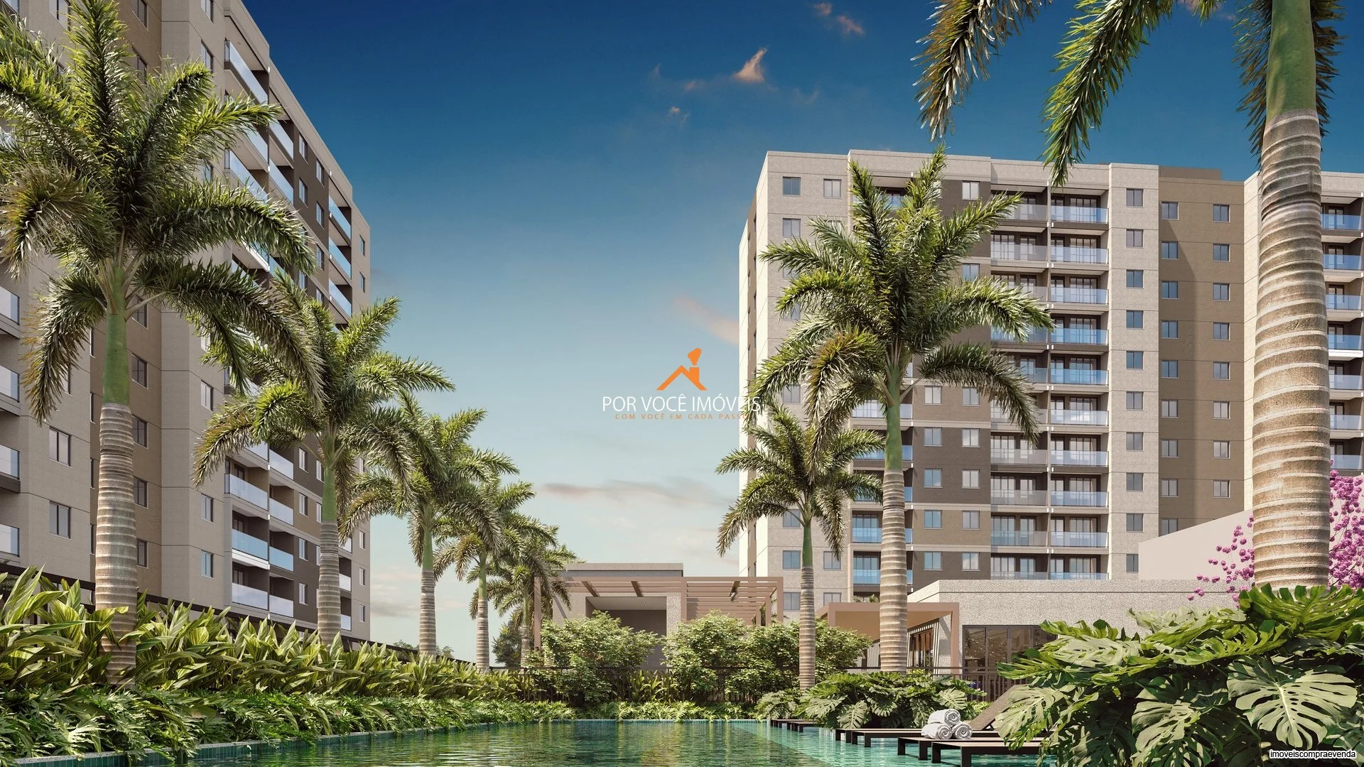 Apartamento 3 quartos no Condomínio Marine Barra