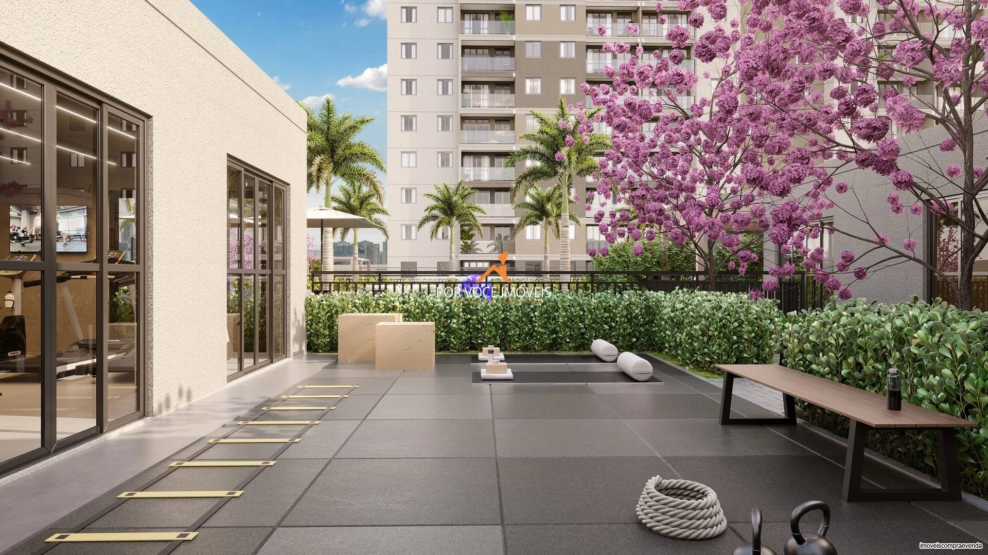 Apartamento 3 quartos no Condomínio Marine Barra