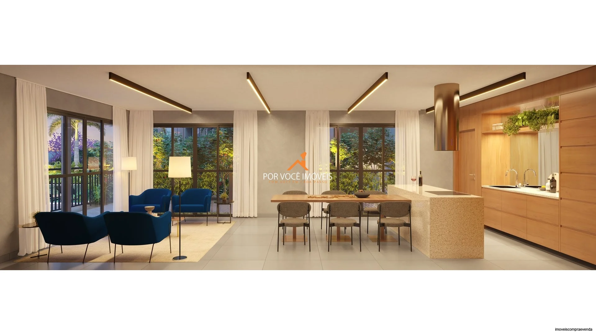 Apartamento 3 quartos no Condomínio Marine Barra