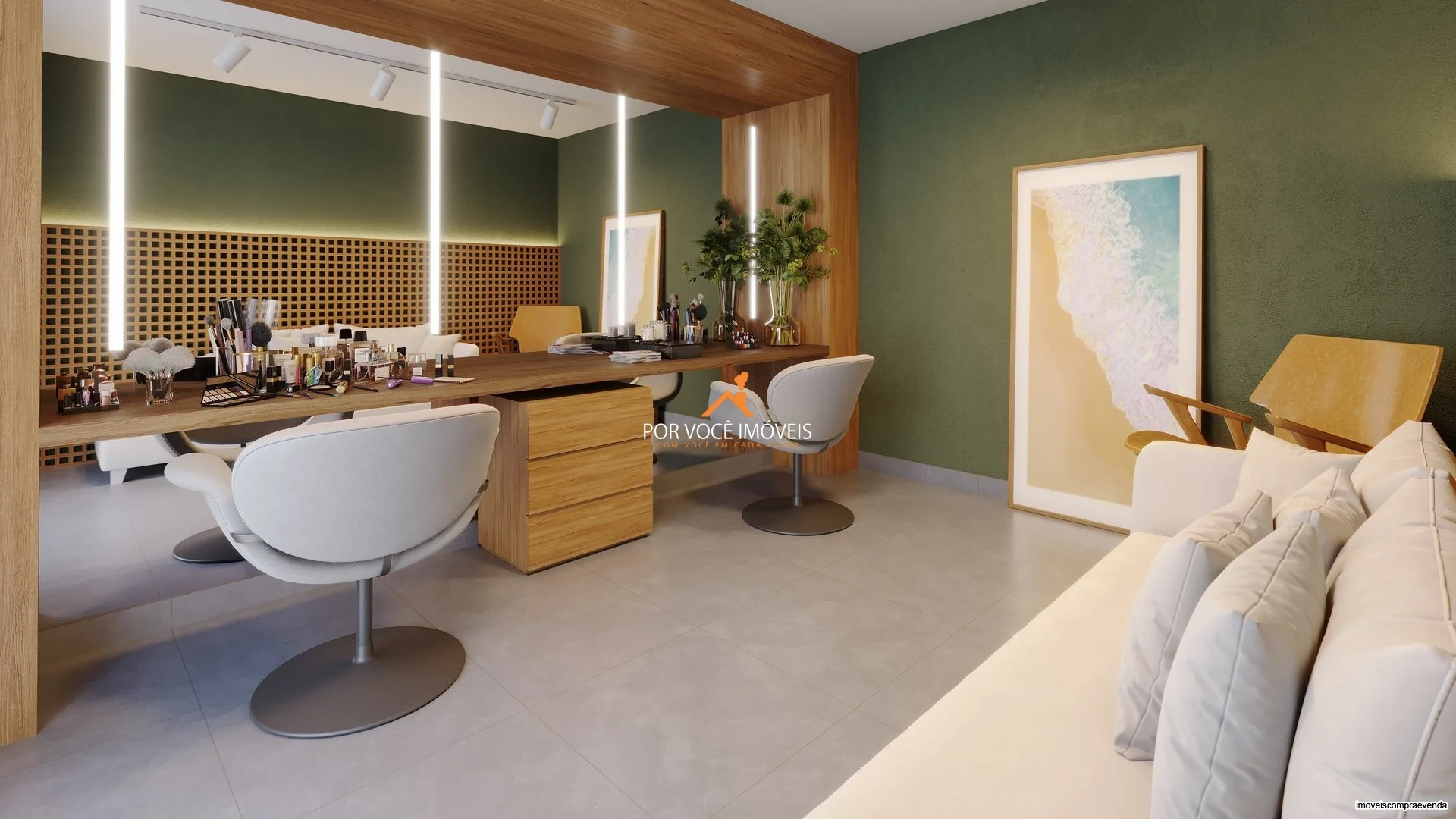 Apartamento 3 quartos no Condomínio Marine Barra
