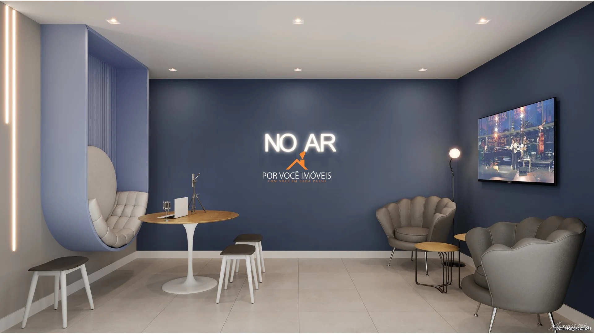 Apartamento com 2 quartos no Condomínio Origem Porto Imperial