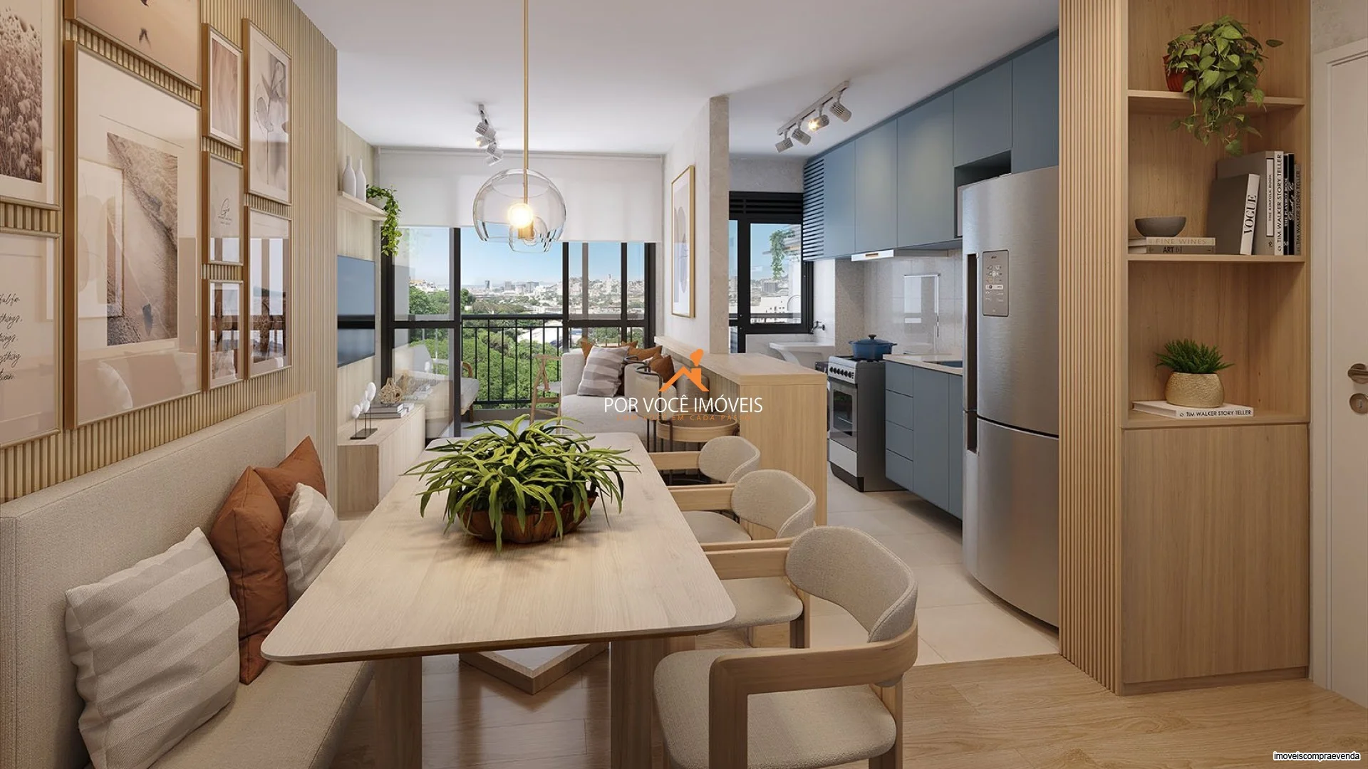 Apartamento com 2 quartos no Condomínio Origem Porto Imperial