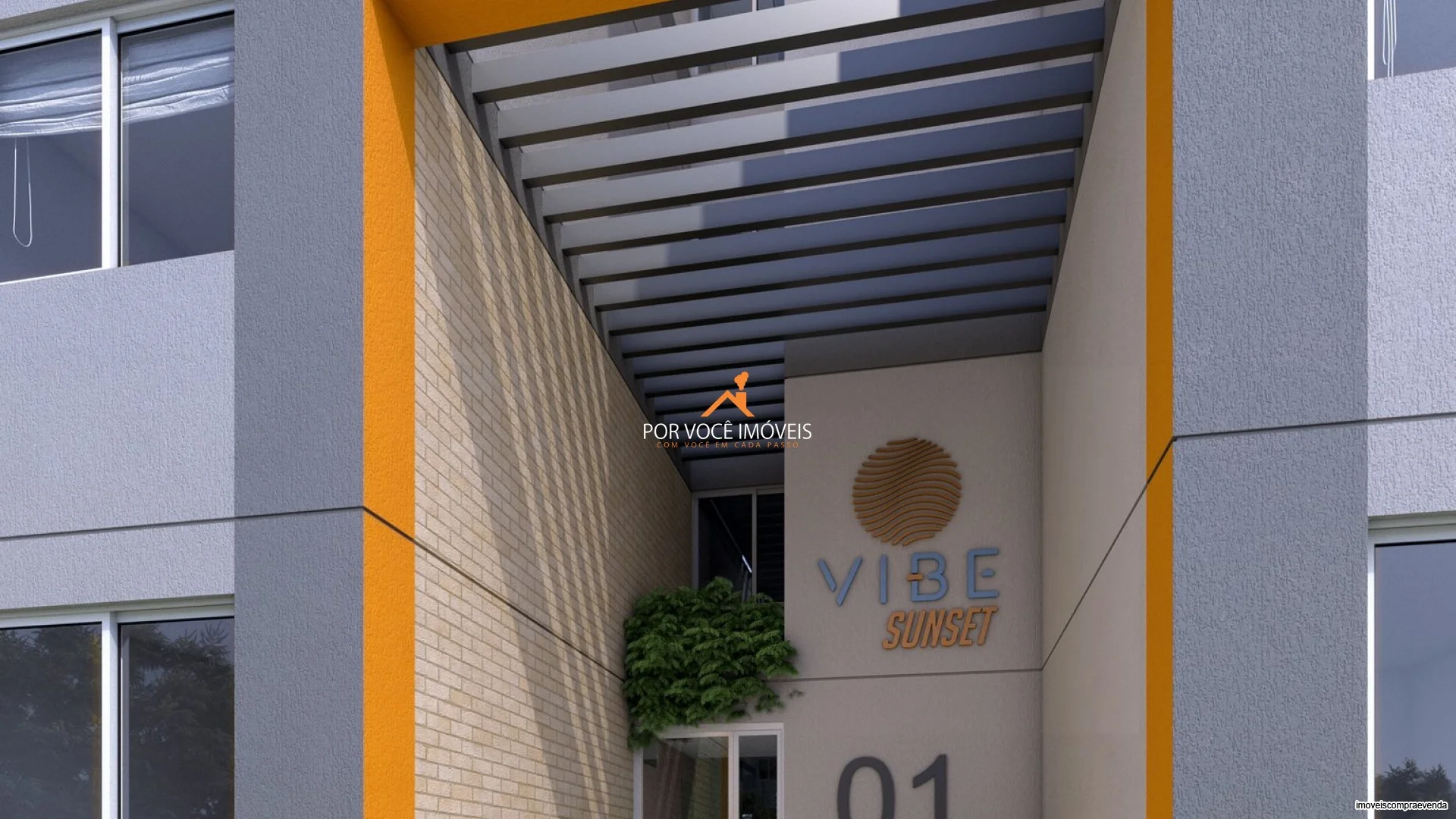 Apartamento com 2 quartos no Condomínio Vibe Barra - Sunset