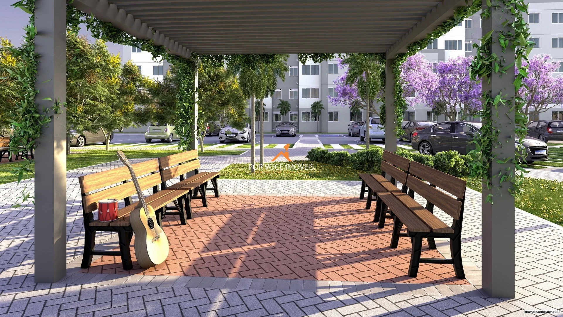 Apartamento com 2 quartos no Condomínio Vibe Barra - Sunset