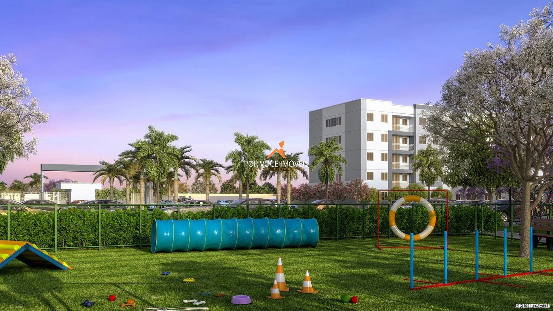 Apartamento com 2 quartos no Condomínio Vibe Barra - Sunset