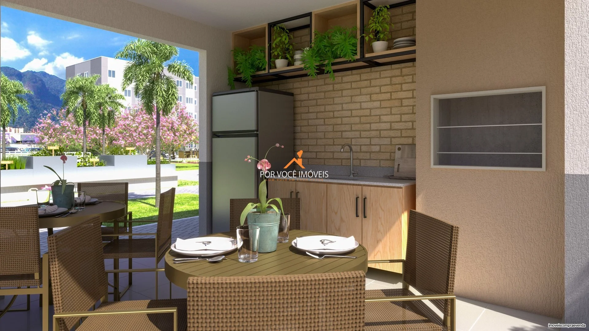 Apartamento com 2 quartos no Condomínio Vibe Barra - Sunset