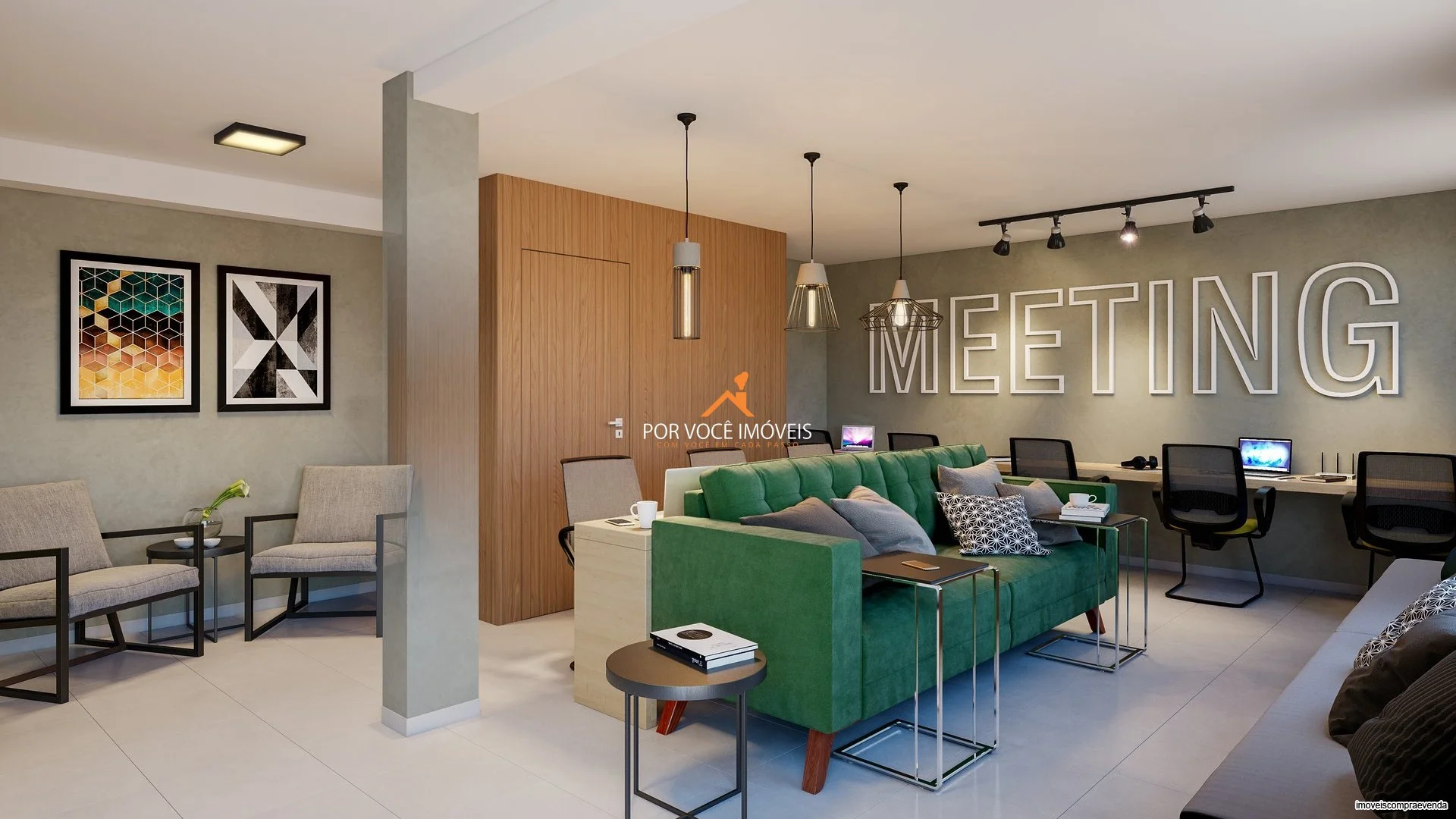 Apartamento com 2 quartos no Condomínio Vibe Barra - Sunset