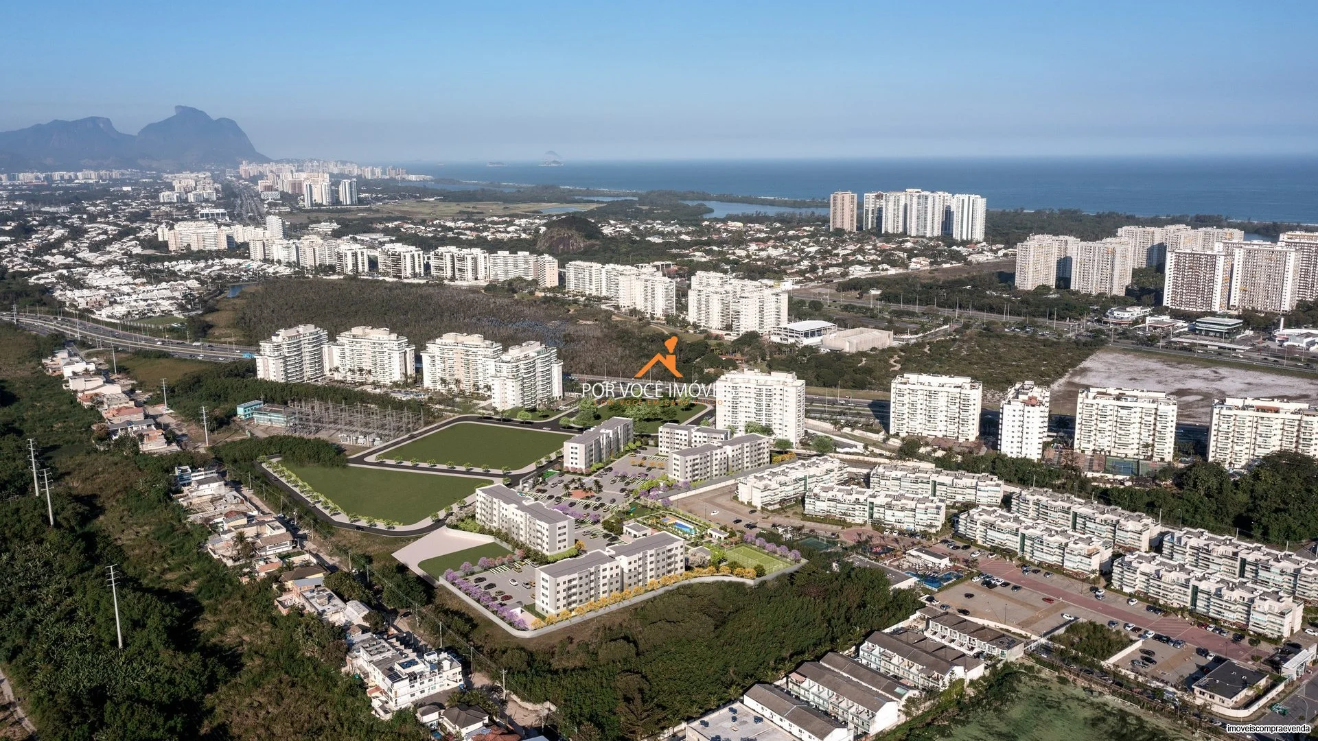 Apartamento com 2 quartos no Condomínio Vibe Barra - Sunset