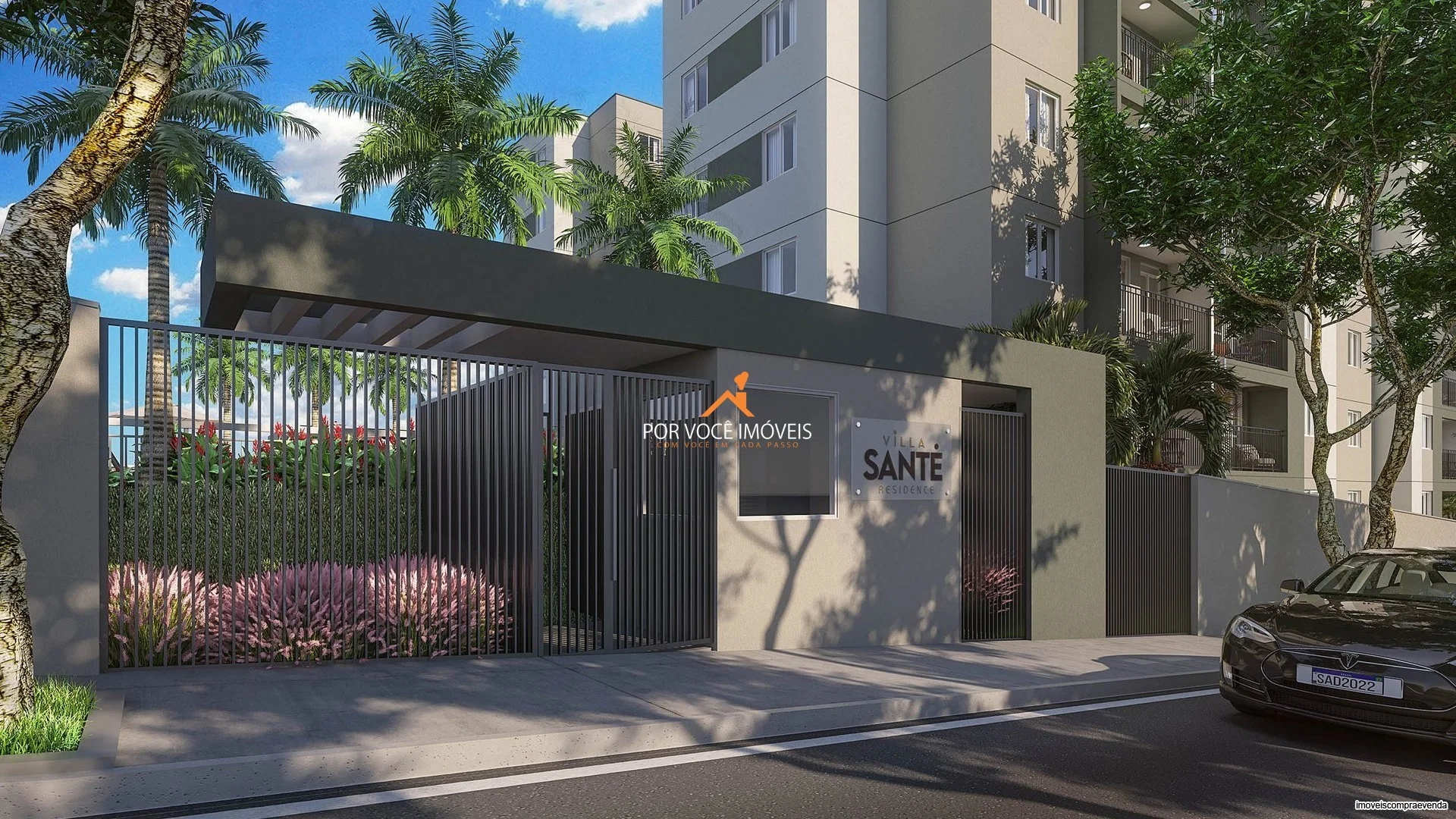 Apartamento com uma Suíte no condomínio Villa Santé