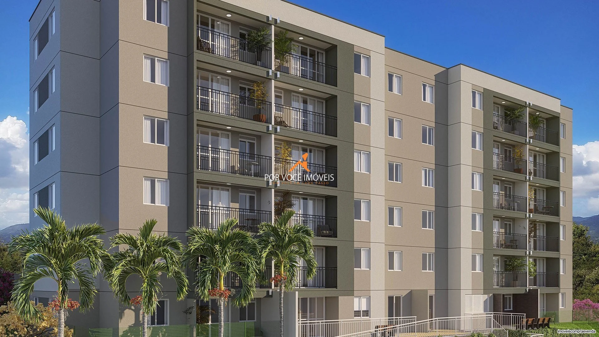 Apartamento com uma Suíte no condomínio Villa Santé