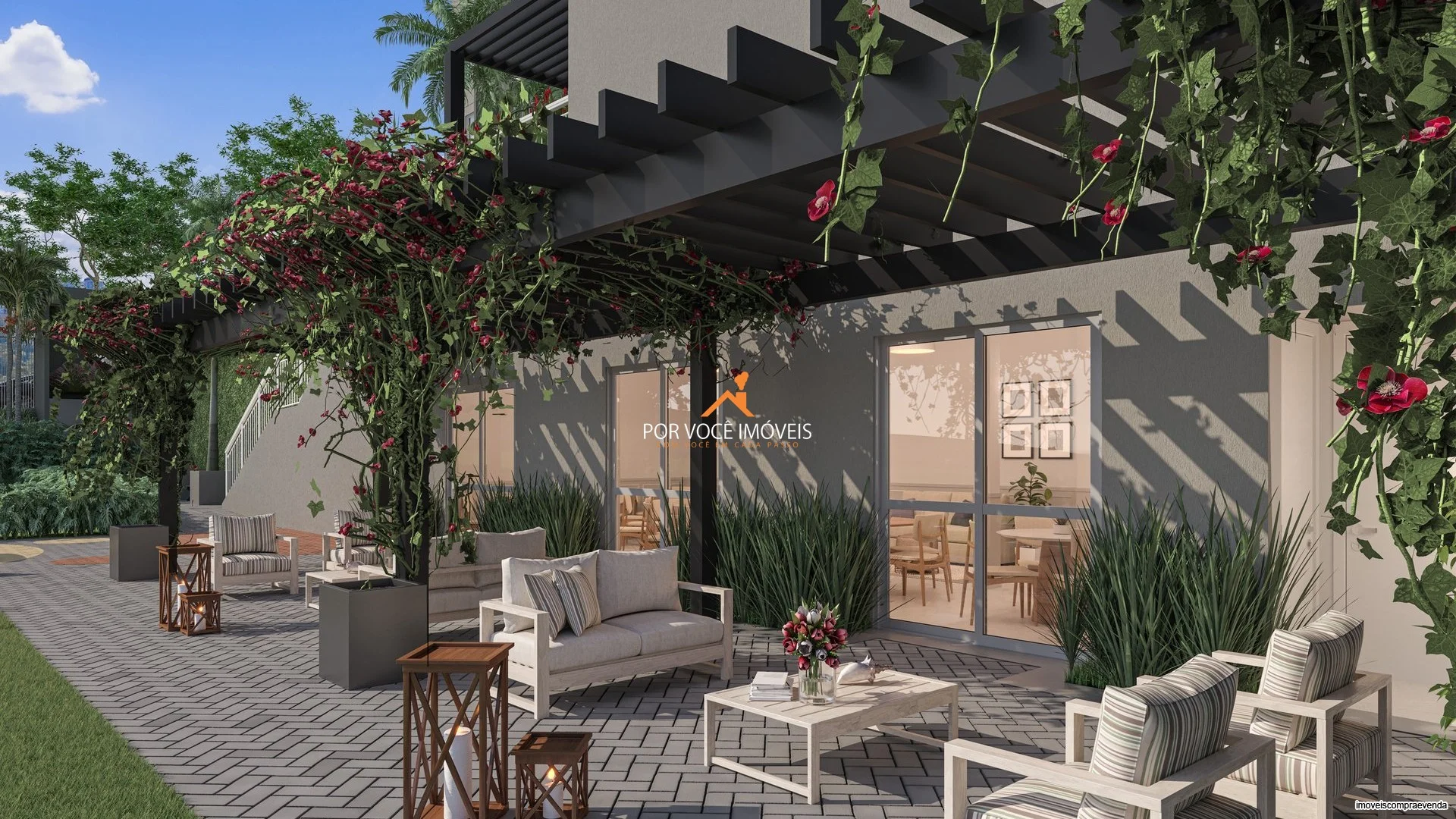 Apartamento com uma Suíte no condomínio Villa Santé