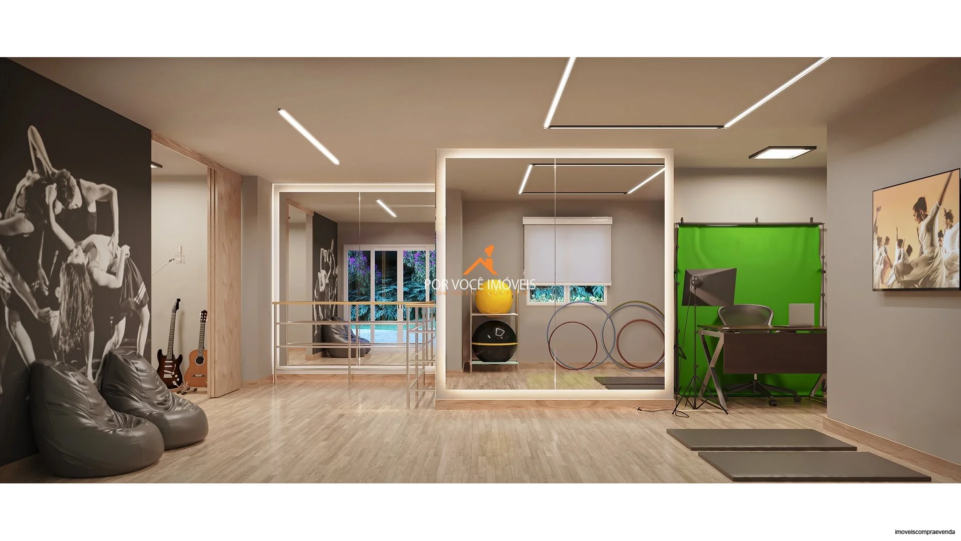 Apartamento com uma Suíte no condomínio Villa Santé