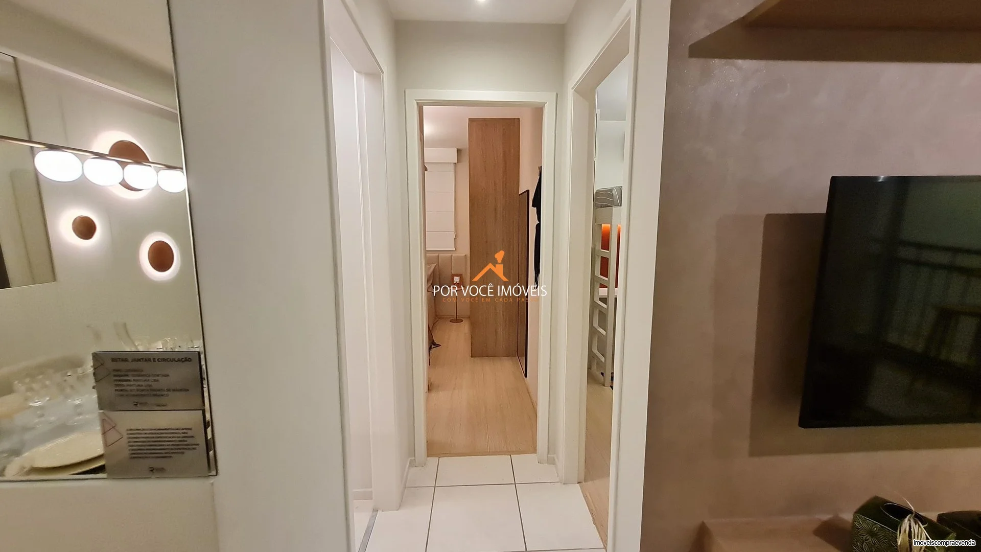 Apartamento com uma Suíte no condomínio Villa Santé