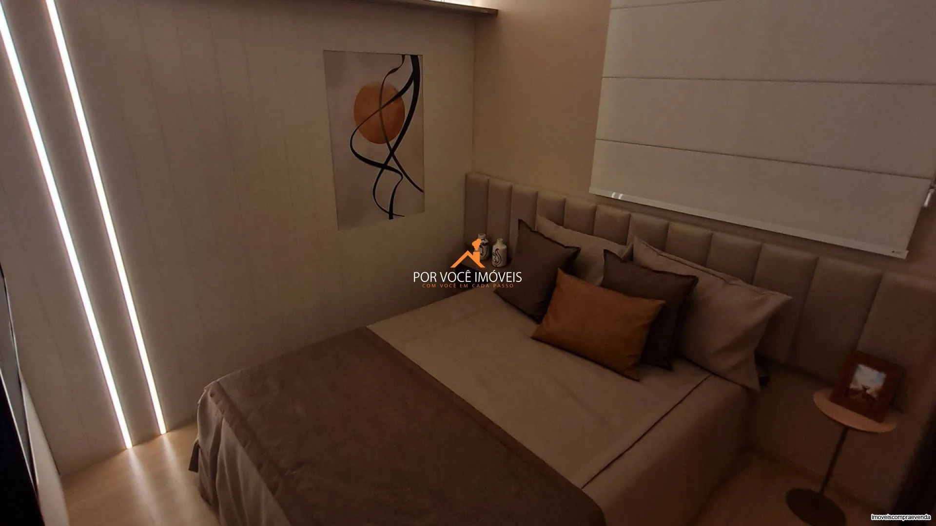 Apartamento com uma Suíte no condomínio Villa Santé