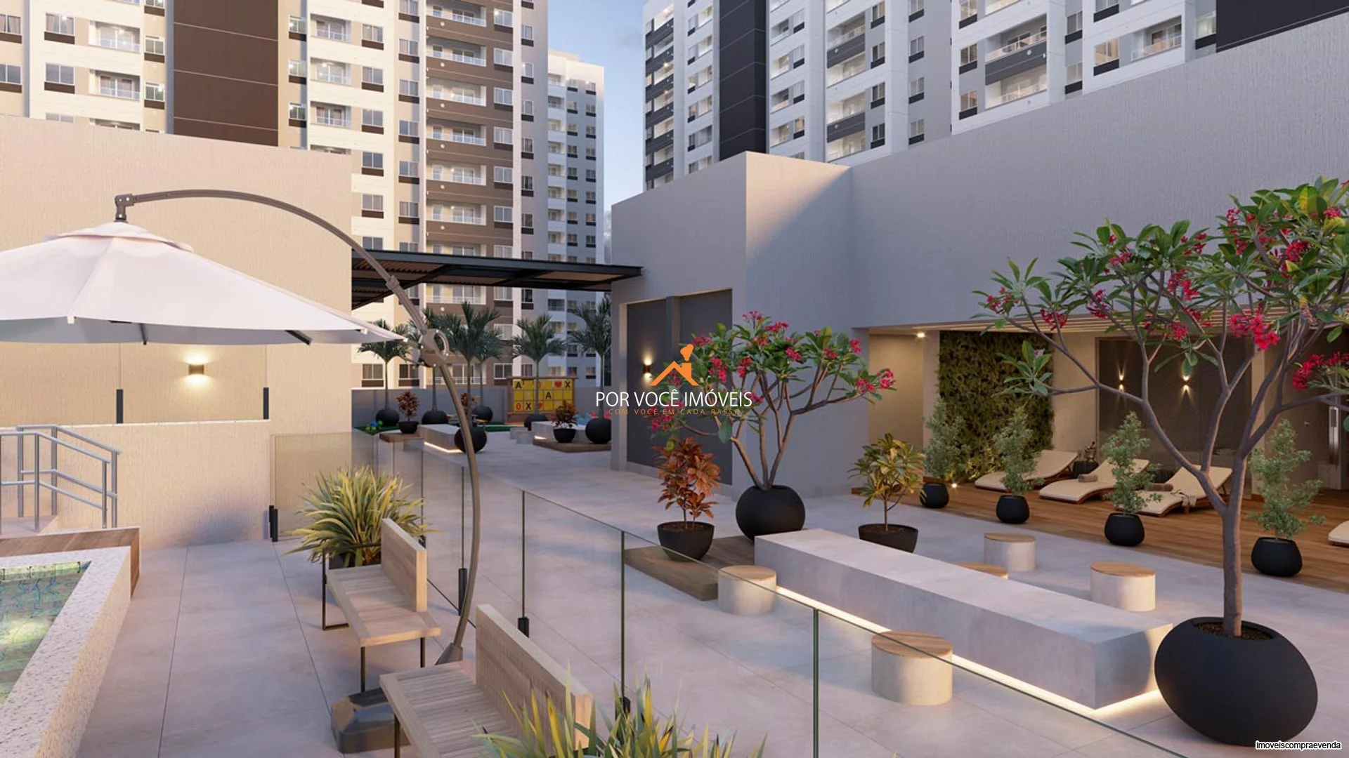 Apartamento com 3 quartos, Suíte e Varandas no Condomínio Porto Carioca