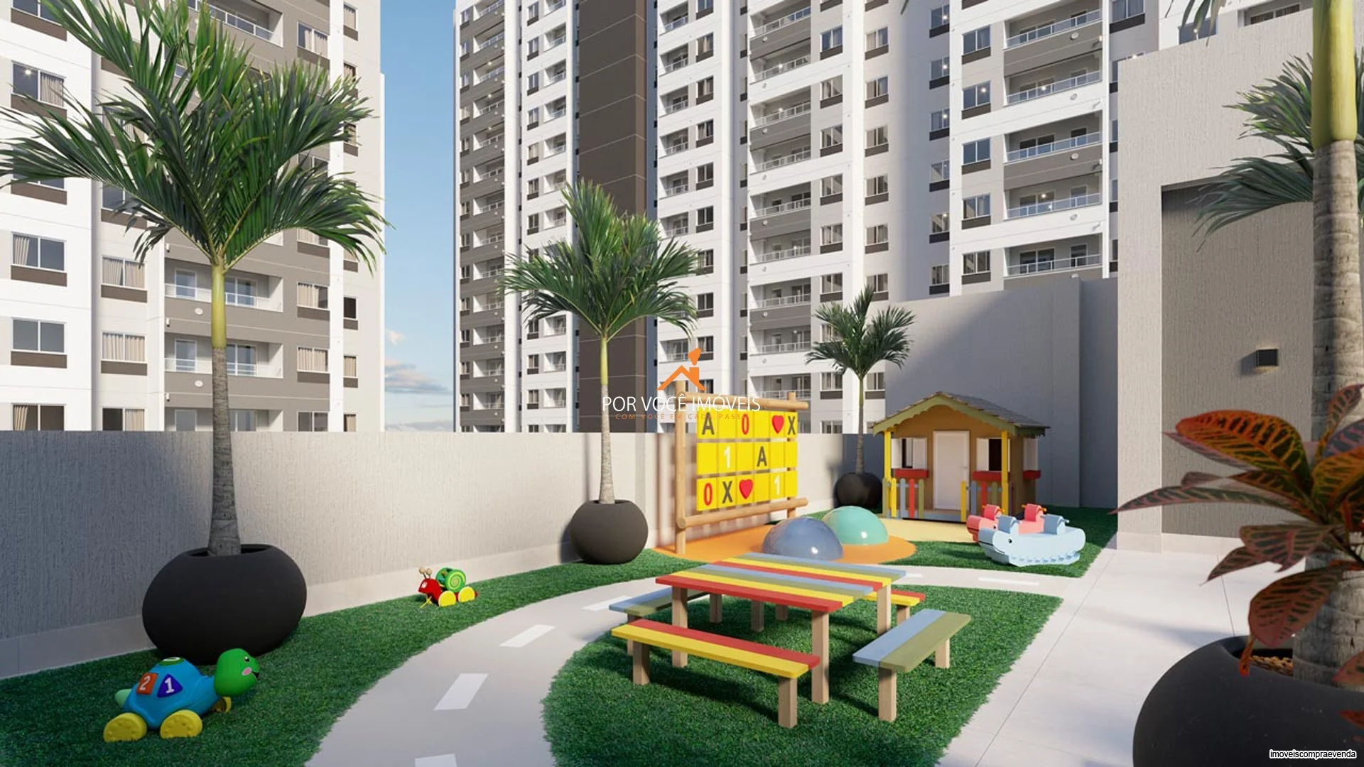 Apartamento com 3 quartos, Suíte e Varandas no Condomínio Porto Carioca