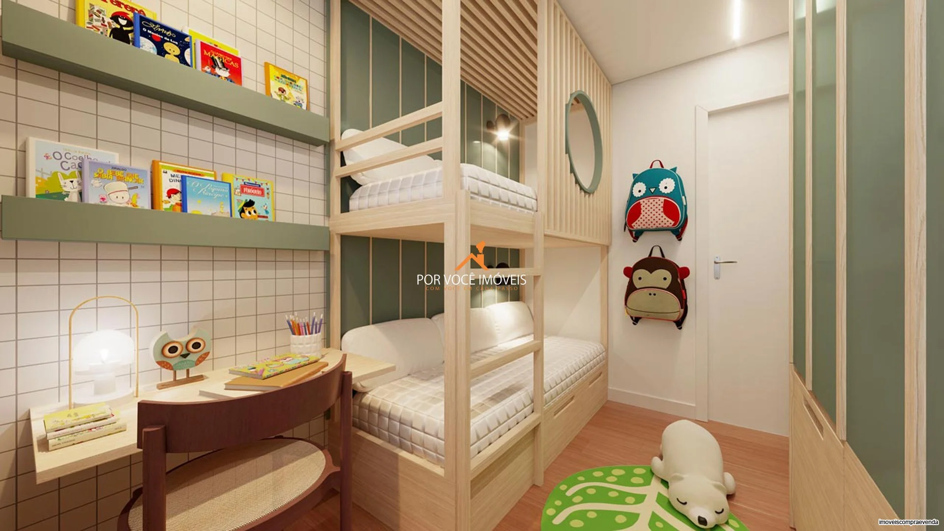 Apartamento com 3 quartos, Suíte e Varandas no Condomínio Porto Carioca