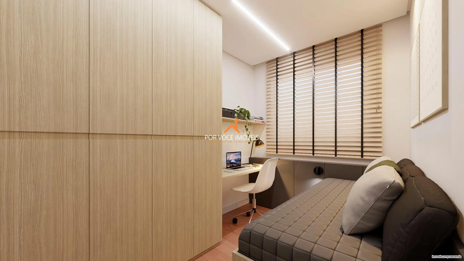 Apartamento com 3 quartos, Suíte e Varandas no Condomínio Porto Carioca