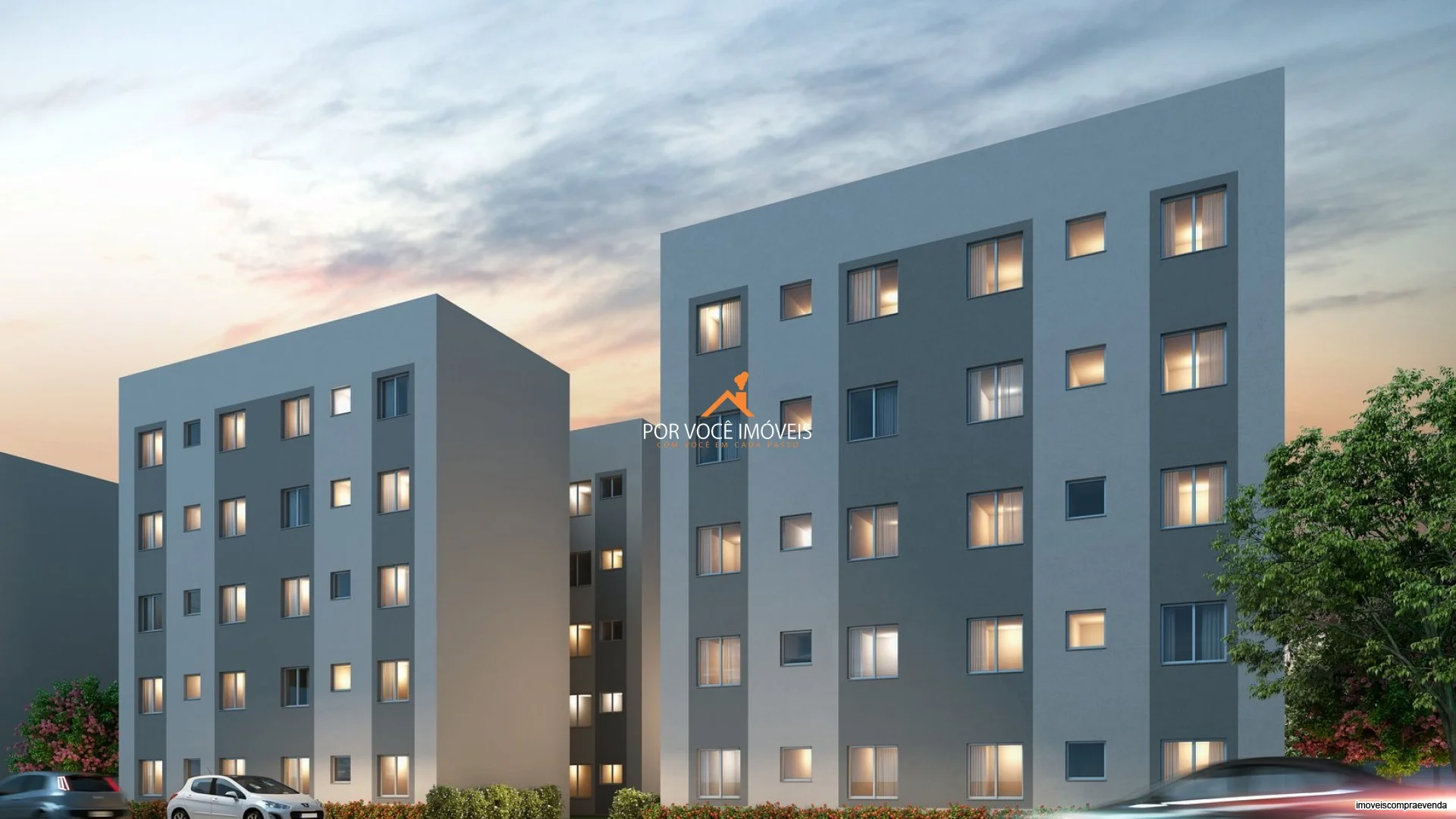 Apartamento com 2 quartos no Condomínio Moinho