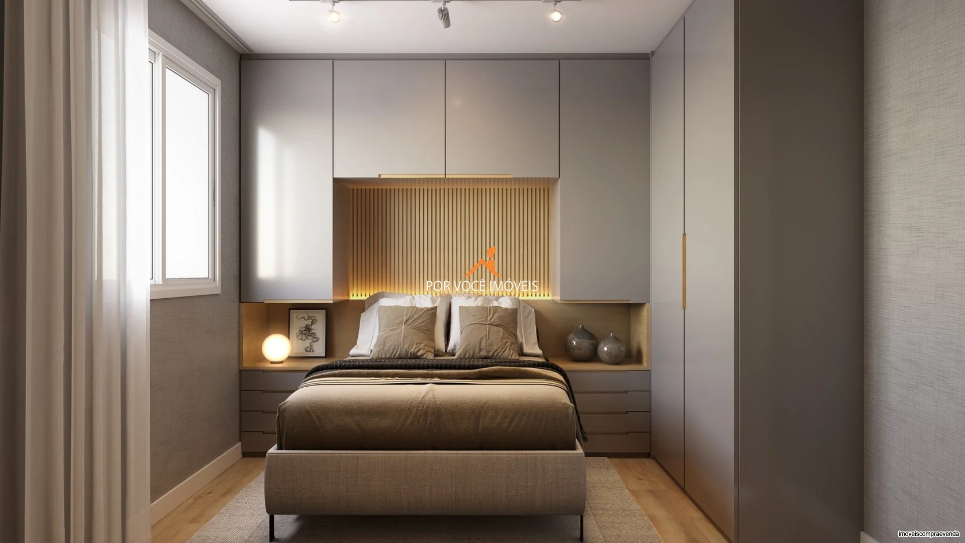 Apartamento com 2 quartos no Condomínio Moinho