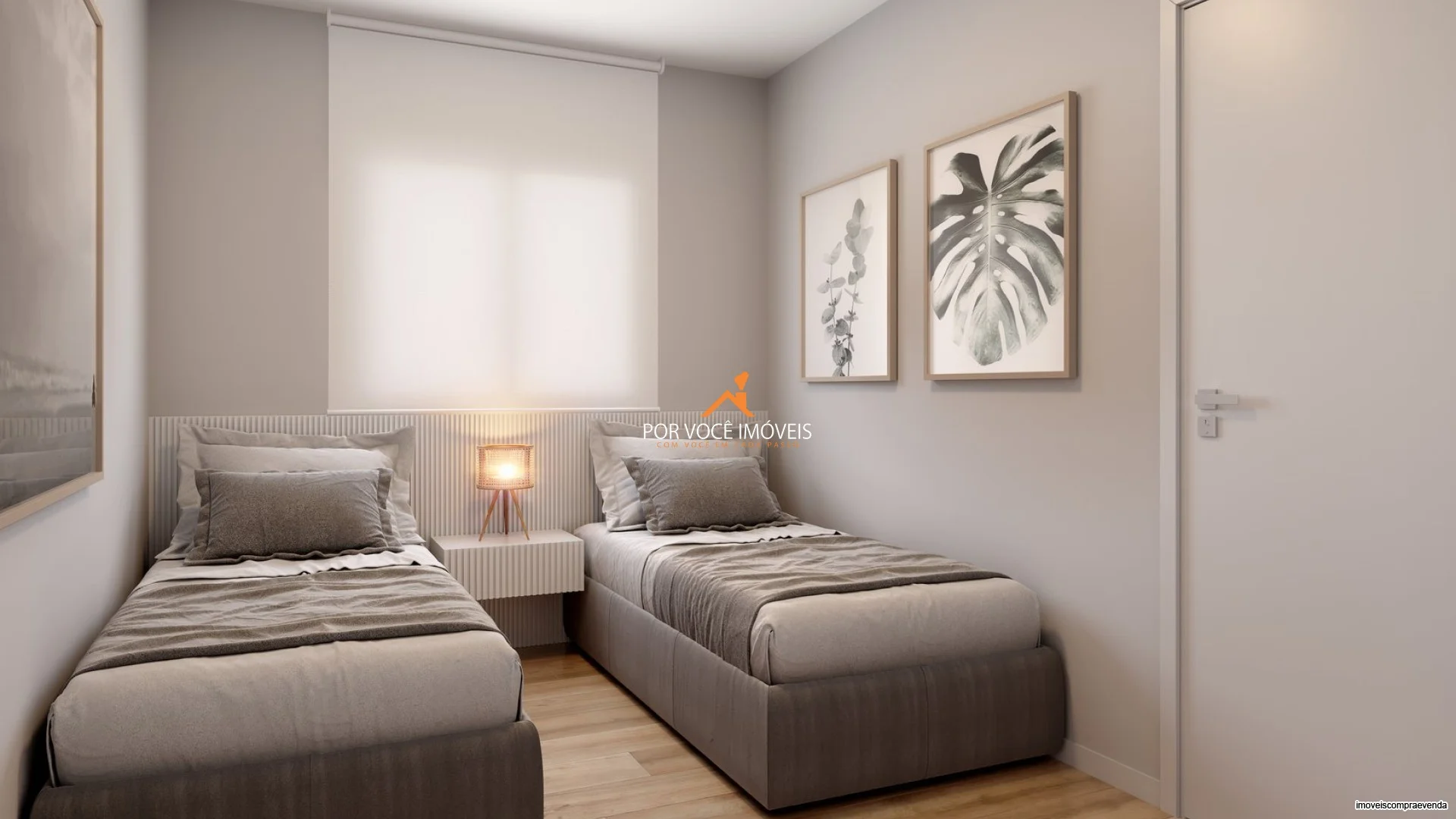 Apartamento com 2 quartos no Condomínio Moinho