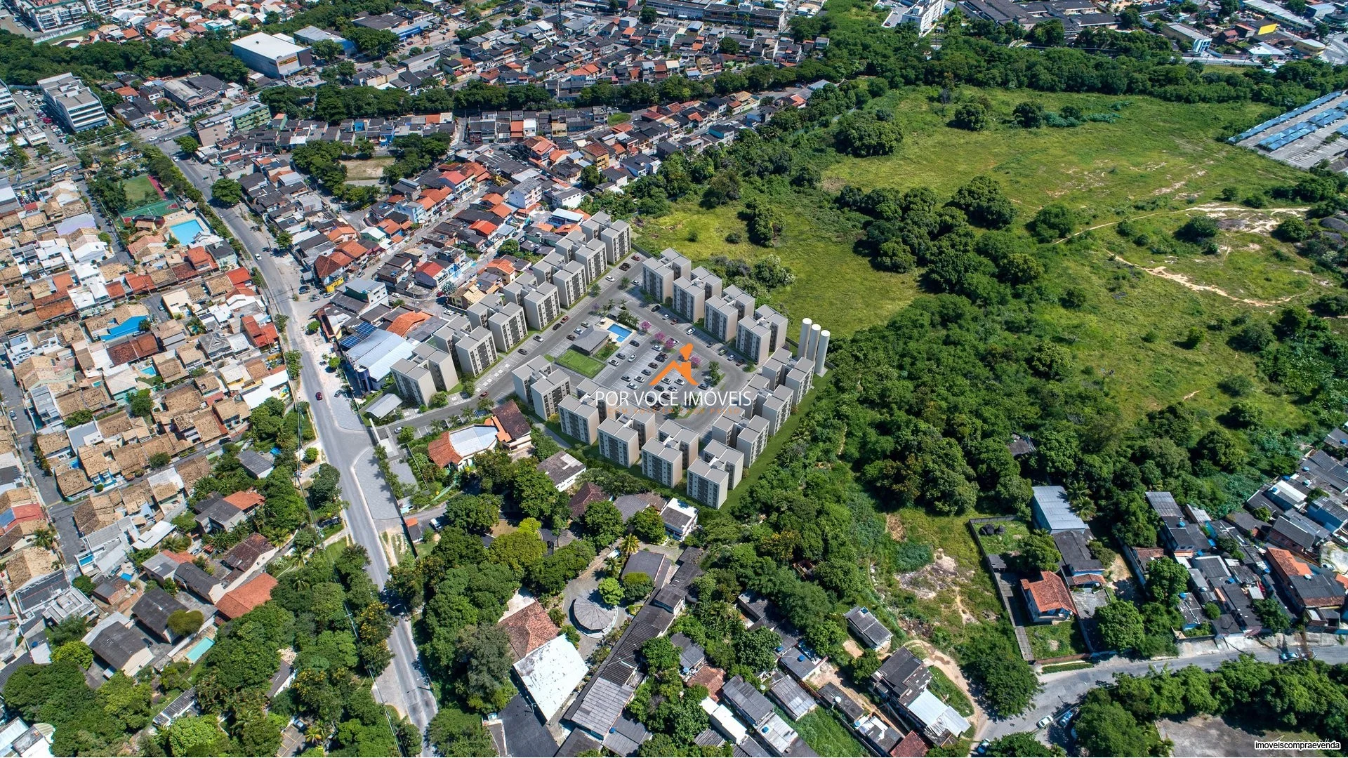 Apartamento com 2 quartos no Condomínio Moinho