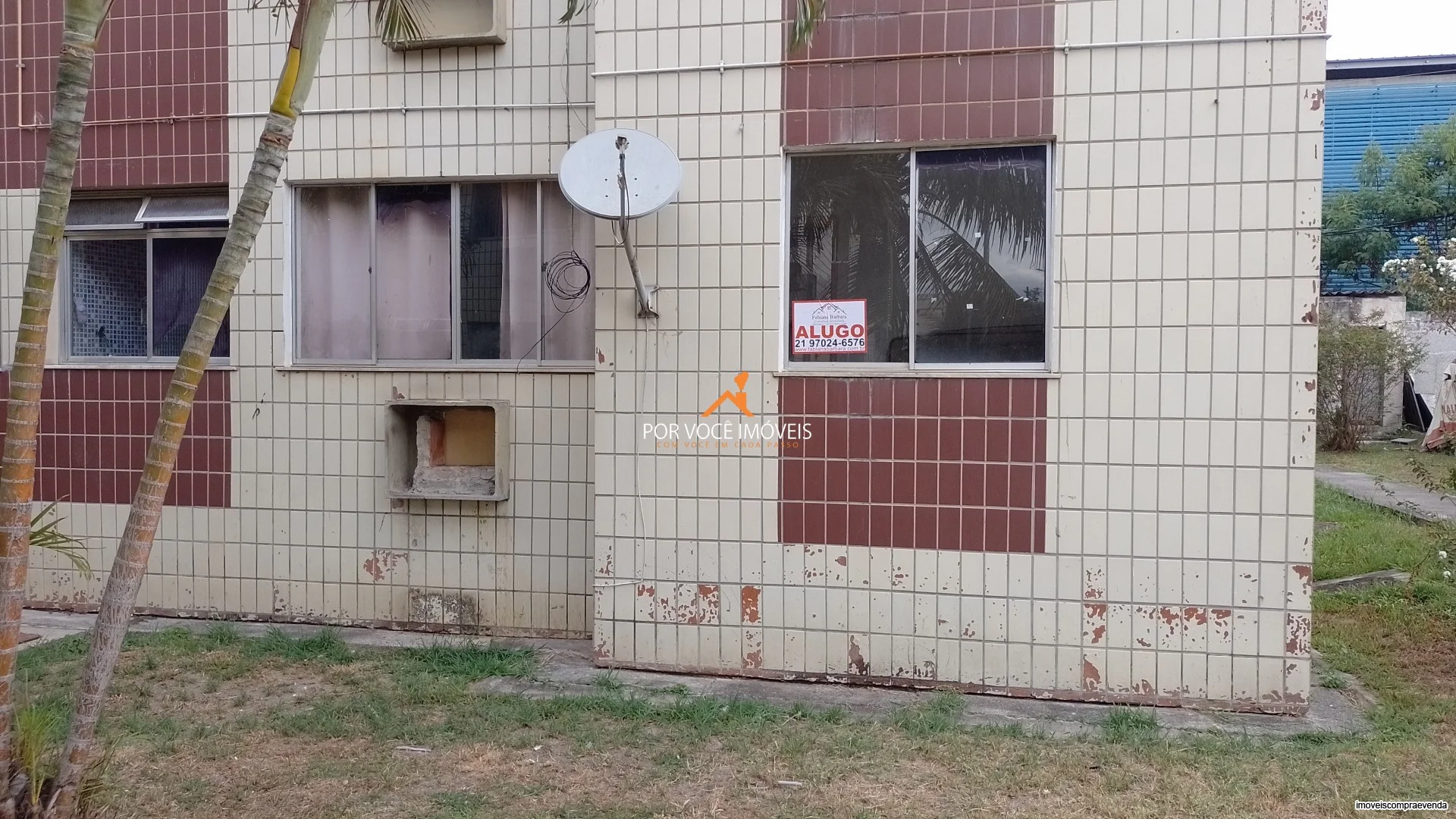 Apartamento para alugar com 2 quartos no Condomínio Parque dos Eucaliptos