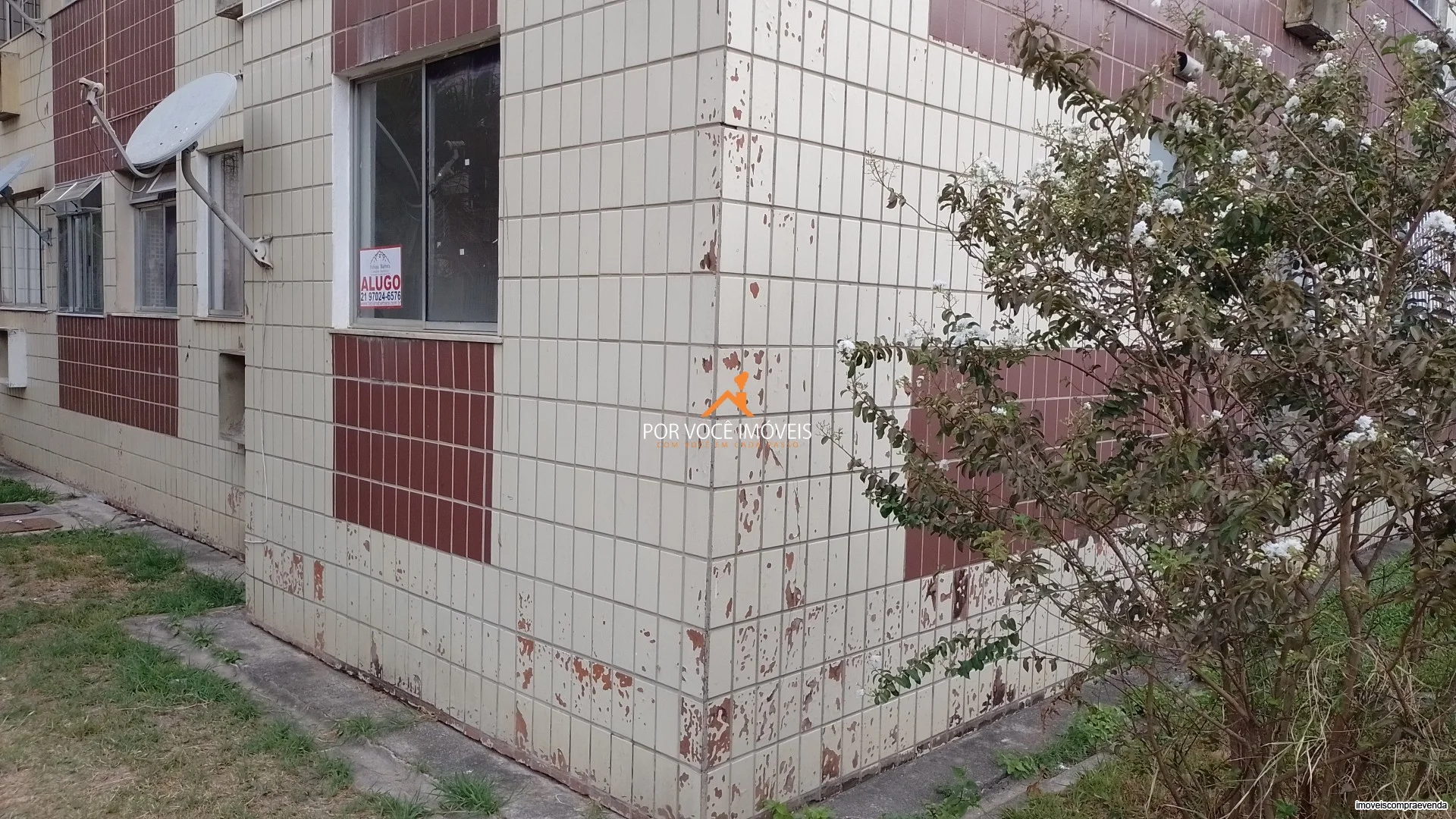 Apartamento para alugar com 2 quartos no Condomínio Parque dos Eucaliptos